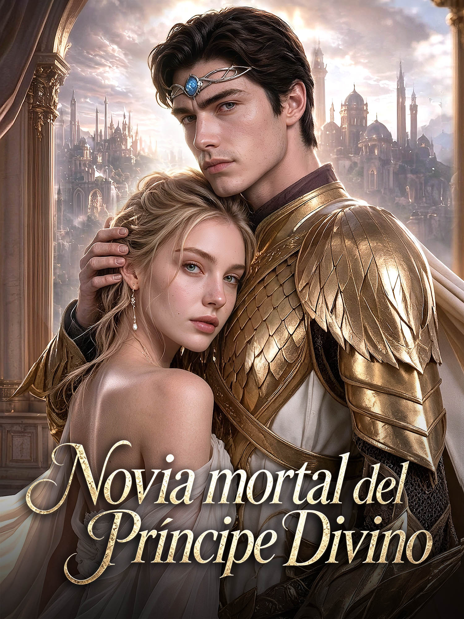 Portada y Póster de la Mini Serie Novia mortal del Príncipe Divino
