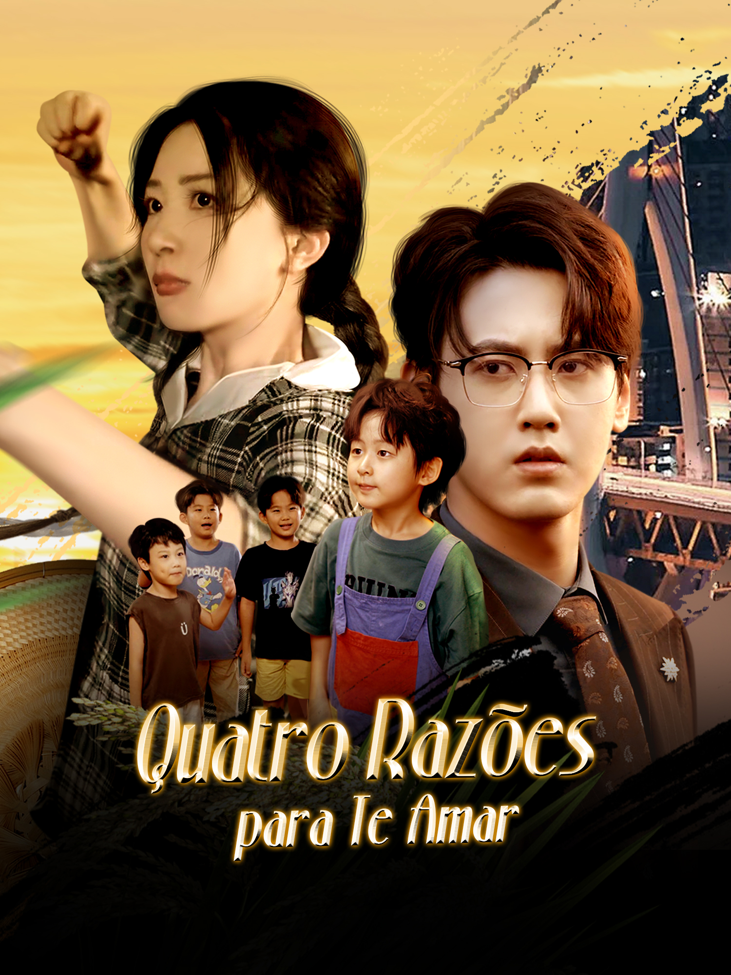 Quatro Razões para Te Amar