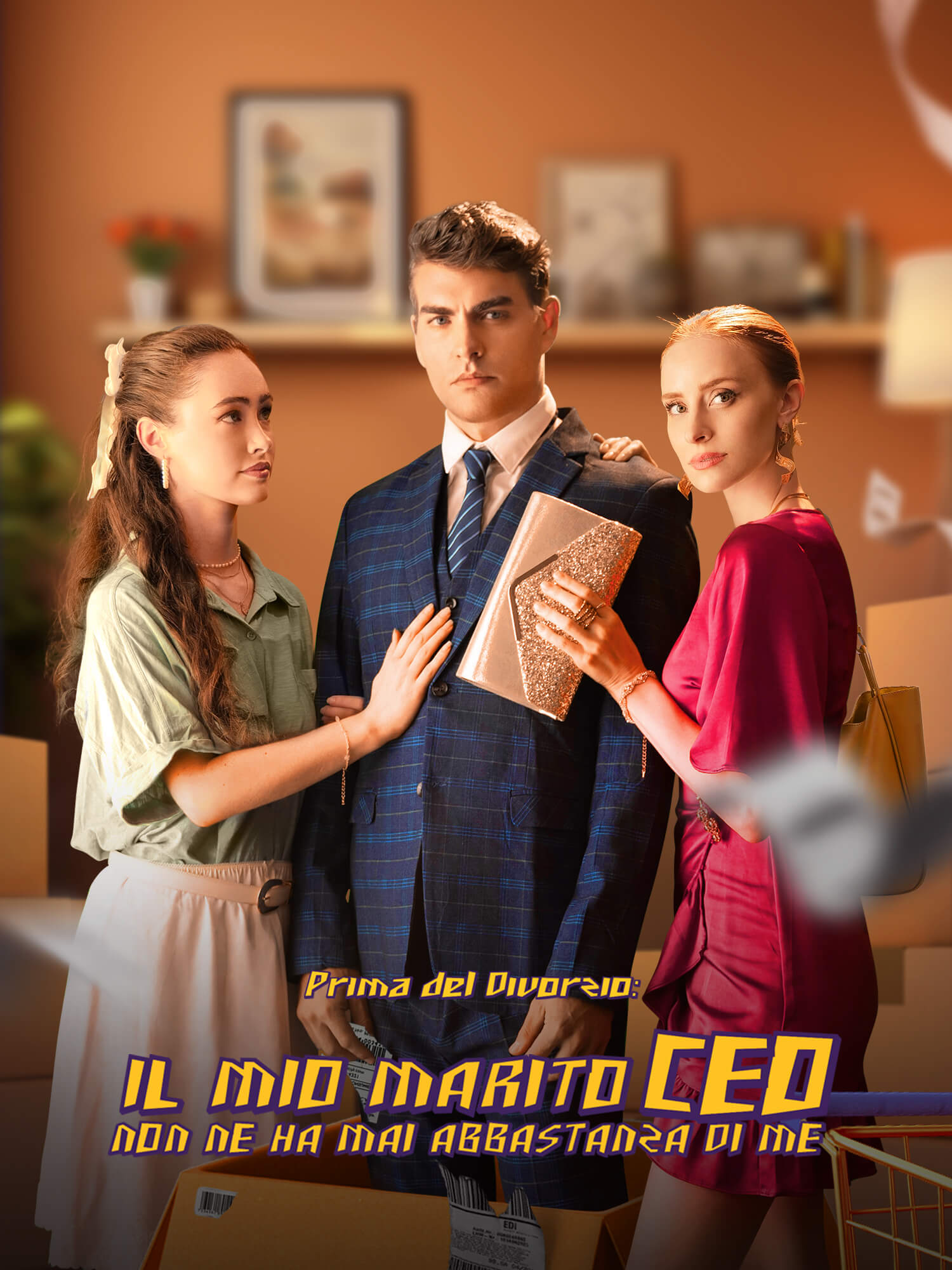 Copertina e Poster della Mini Serie Prima del Divorzio: Il Mio Marito CEO Non Ne Ha Mai Abbastanza di Me