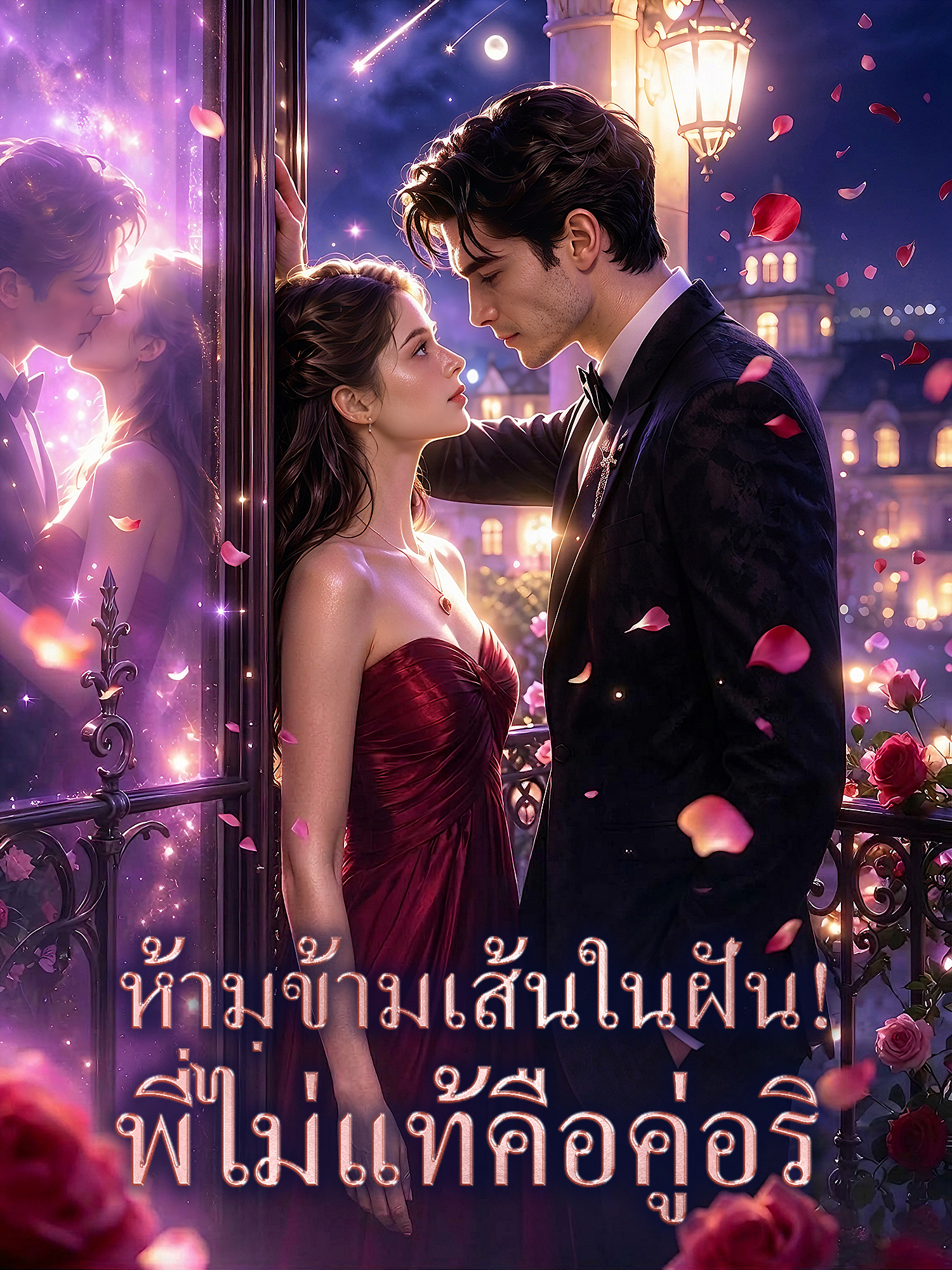 ห้ามข้ามเส้นในฝัน! พี่ไม่แท้คือคู่อริ
