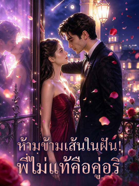Poster ห้ามข้ามเส้นในฝัน! พี่ไม่แท้คือคู่อริ