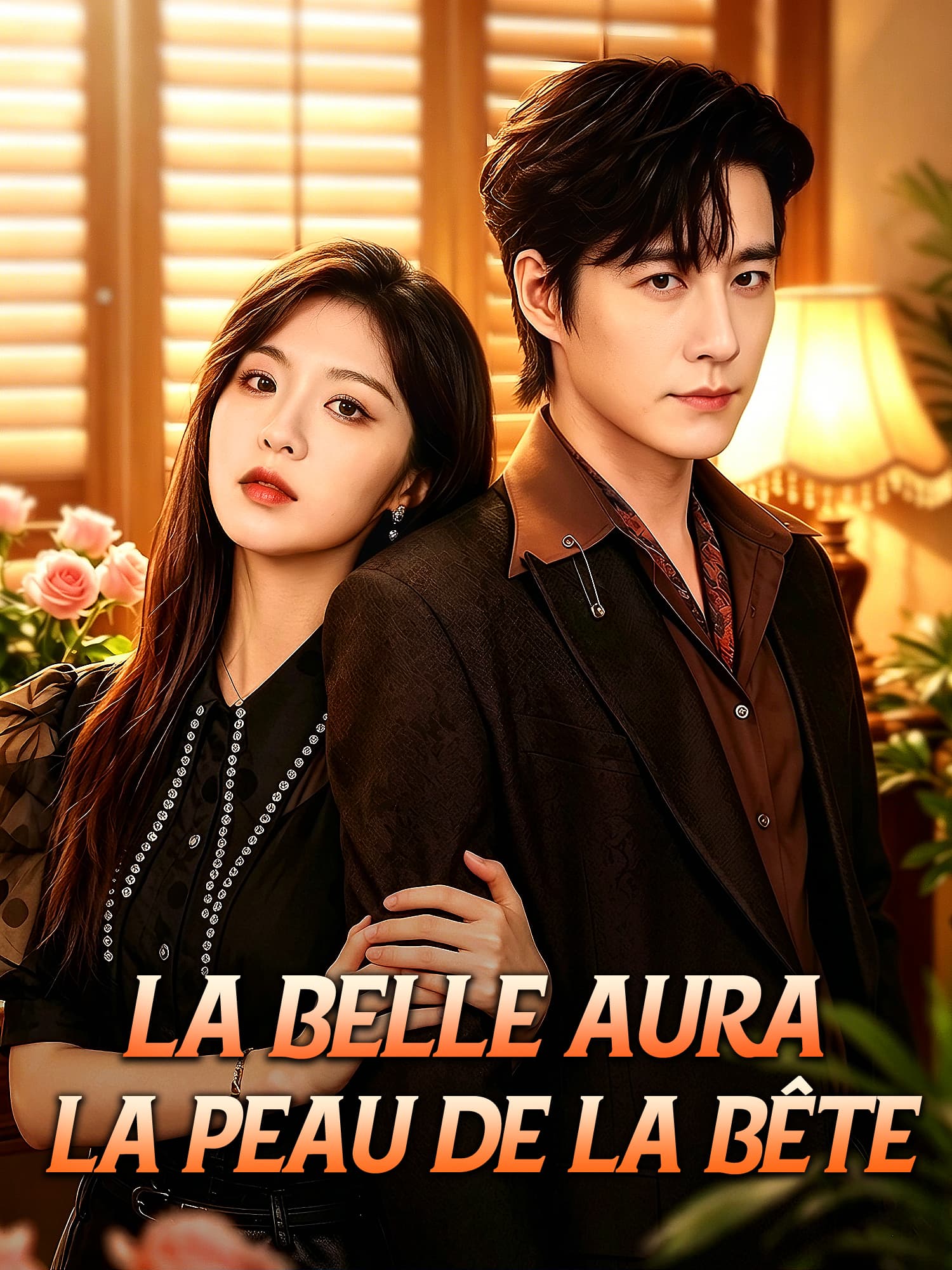 Affiche et Couverture de la Mini-série La Belle aura la peau de la Bête