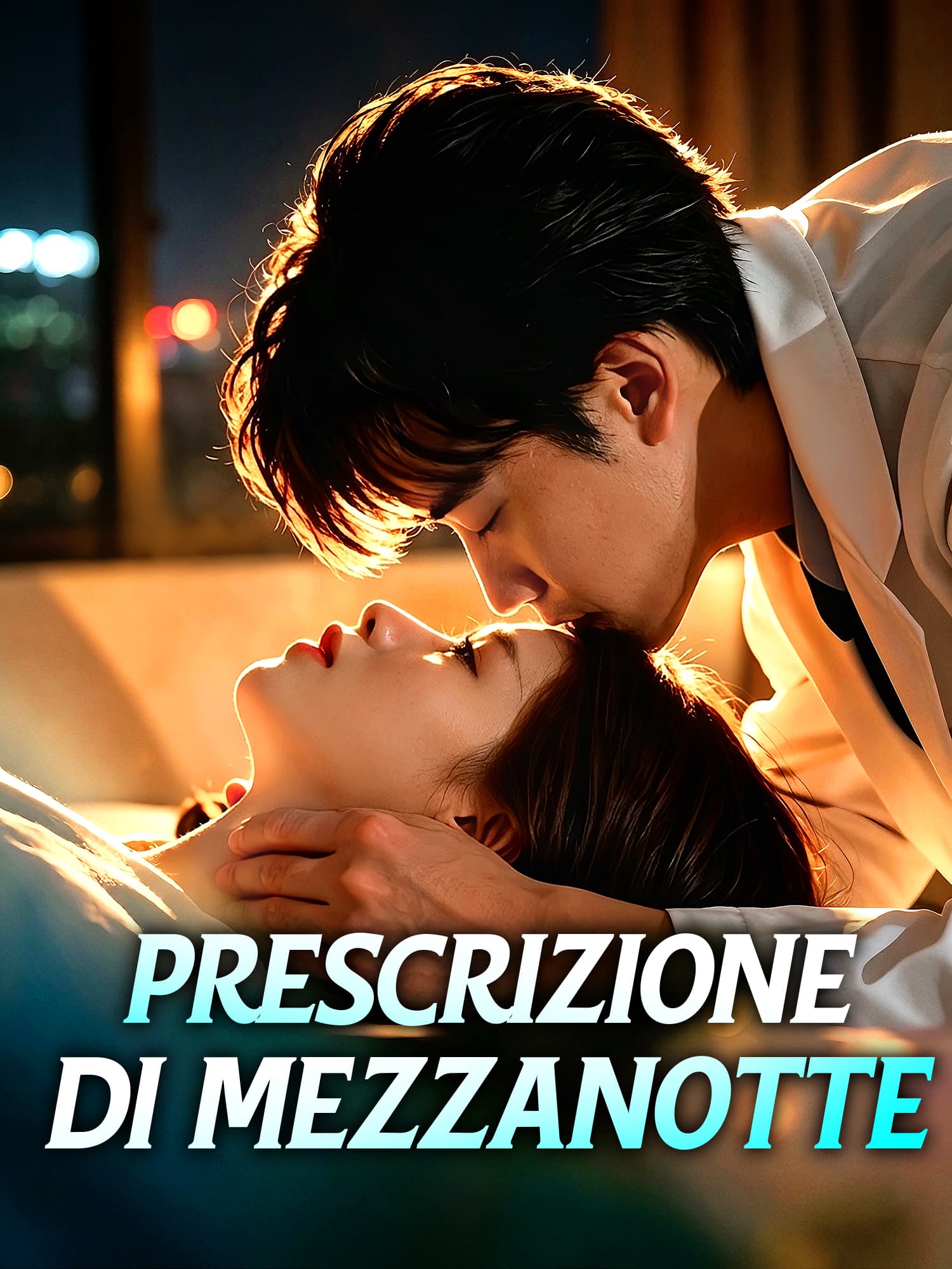 Copertina e Poster della Mini Serie Prescrizione di Mezzanotte