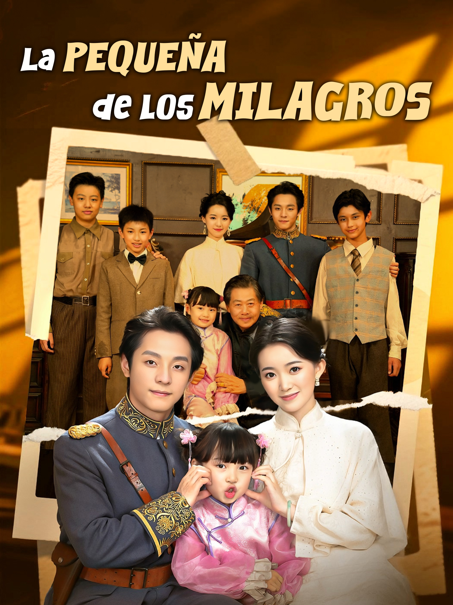 Portada de La Pequeña de los Milagros drama corto (Contenidos verticales de)