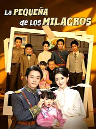 Portada y Póster de la Mini Serie La Pequeña de los Milagros