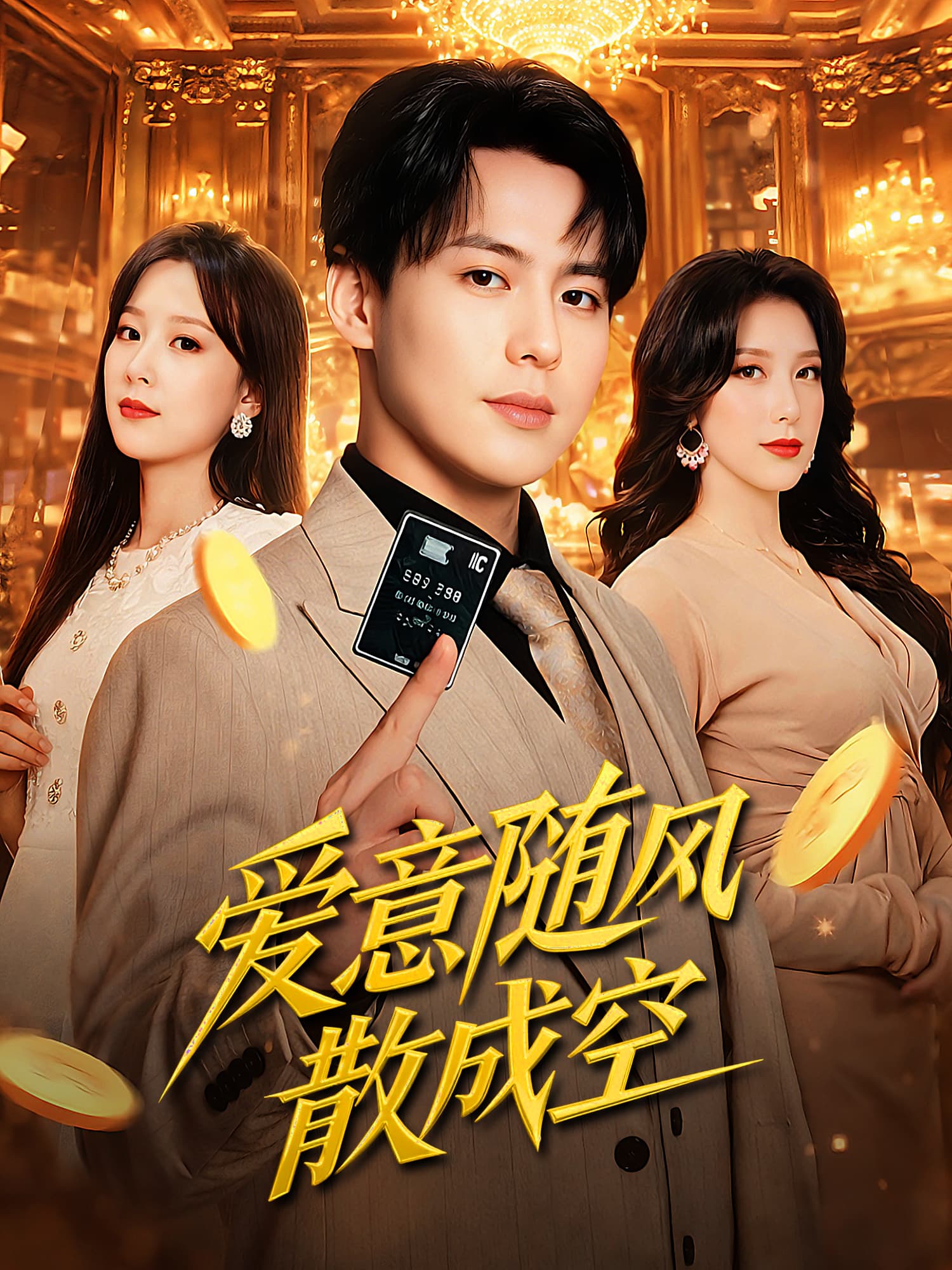 爱意随风散成空