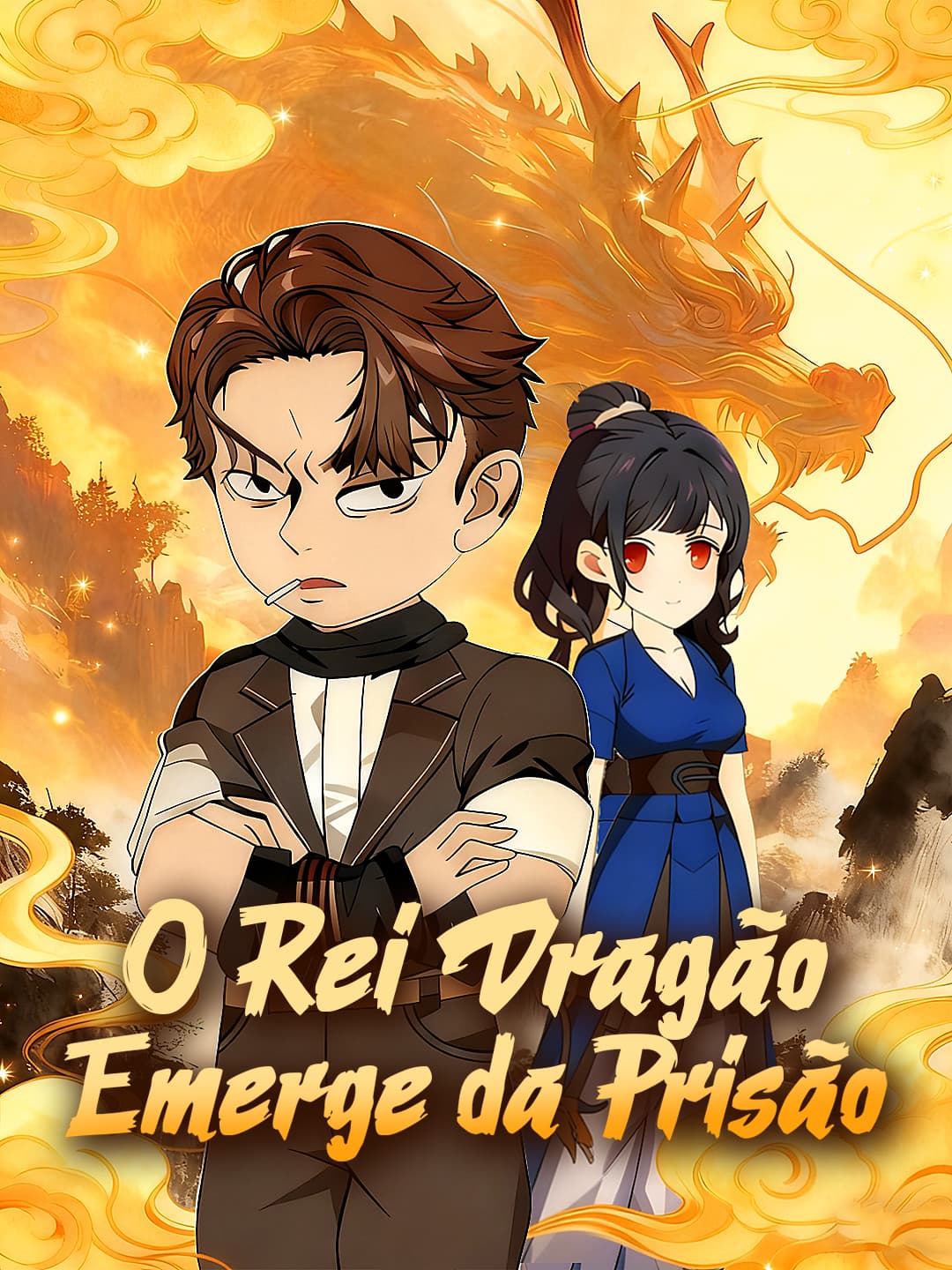 O Rei Dragão Emerge da Prisão