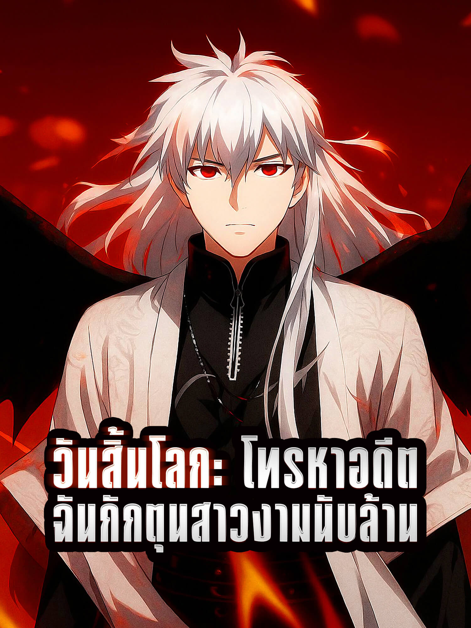 โปสเตอร์ วันสิ้นโลก: โทรหาอดีต ฉันกักตุนสาวงามนับล้าน