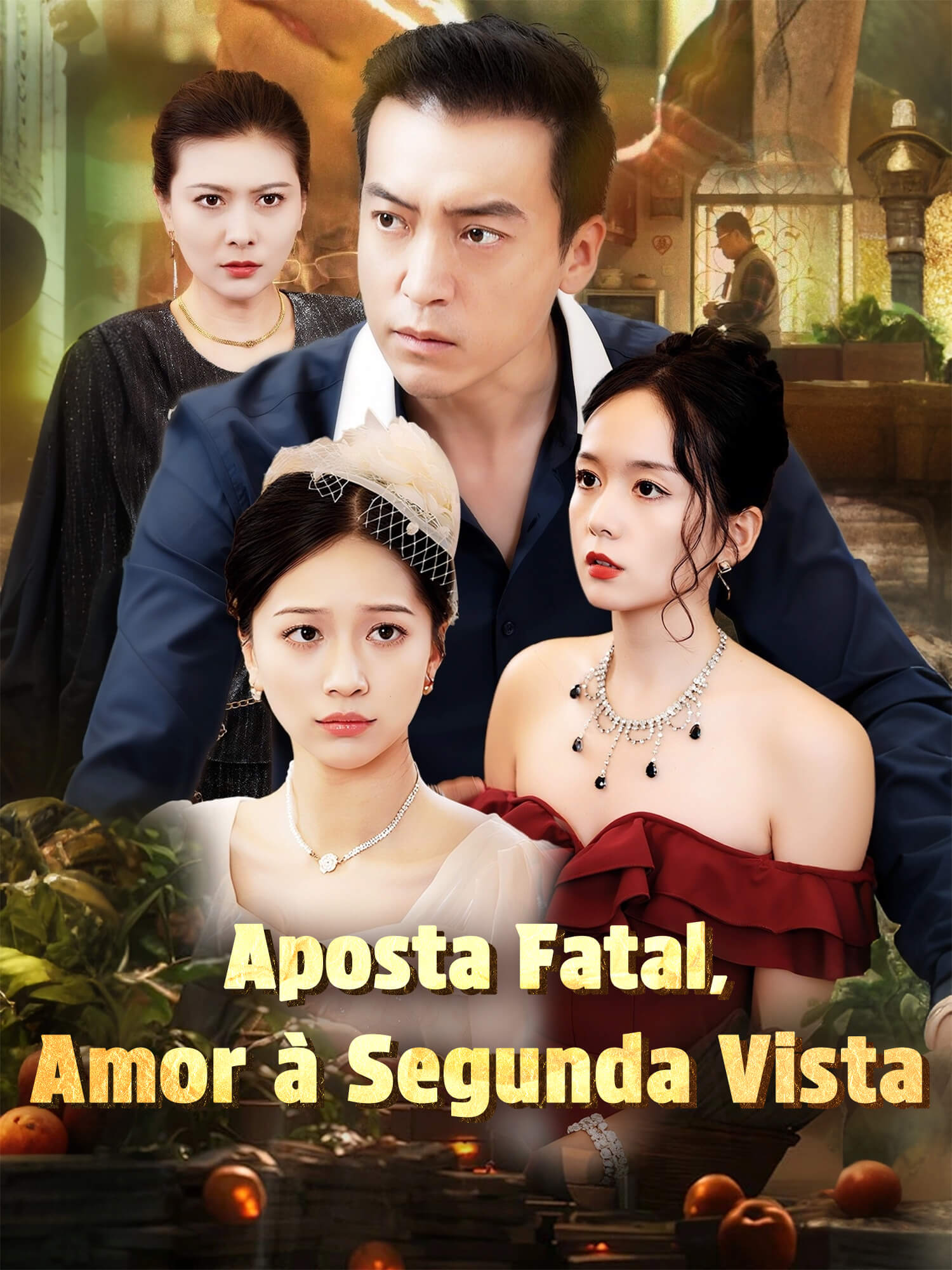 Aposta Fatal, Amor à Segunda Vista