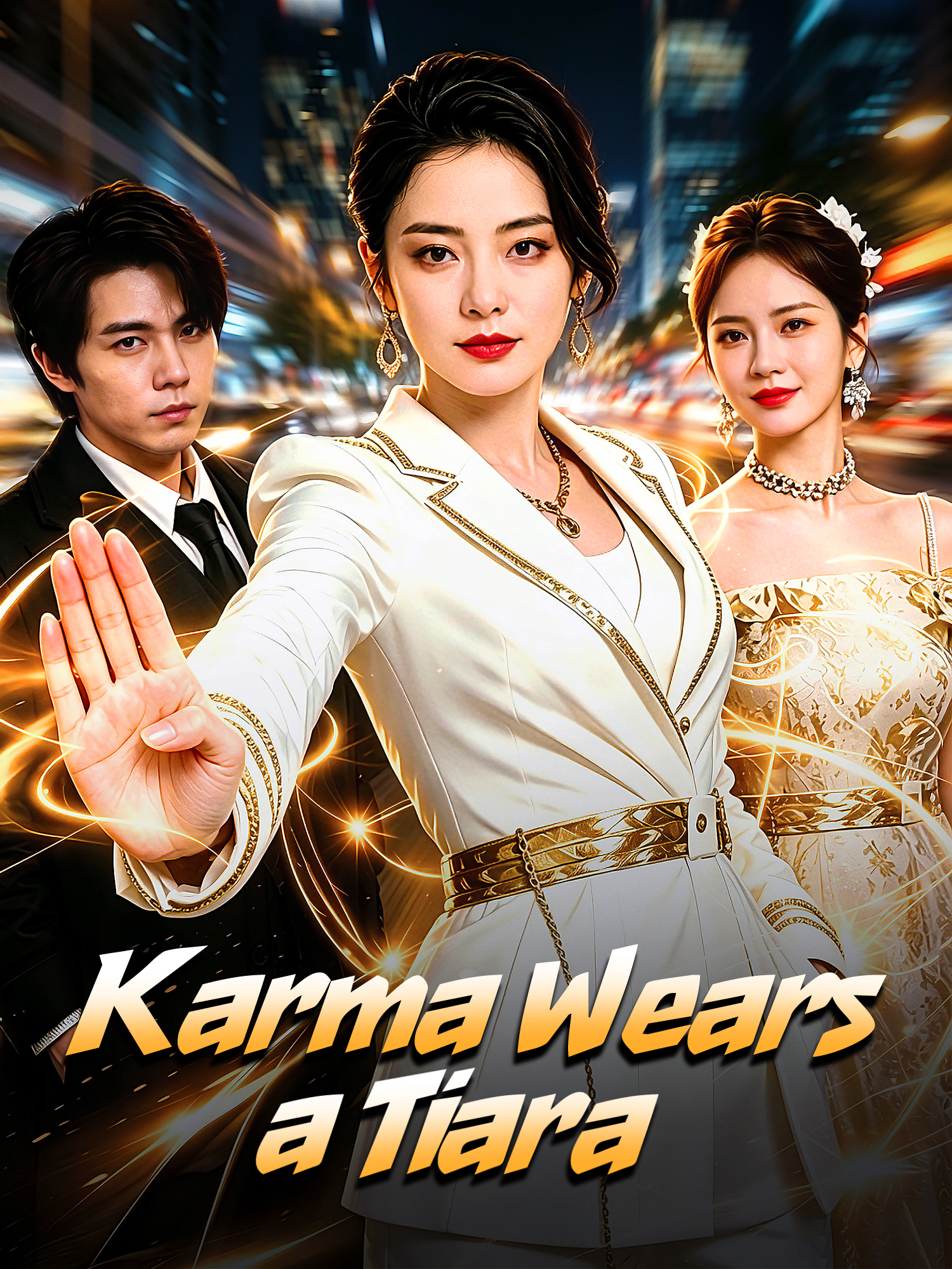 Karma Wears a Tiara poster