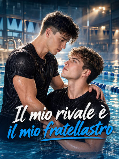 Poster Il mio rivale è il mio fratellastro