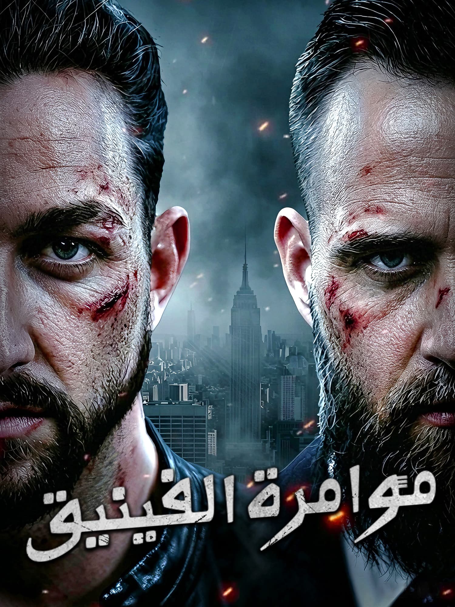 غلاف وملصق مسلسل مؤامرة الفينيق القصير