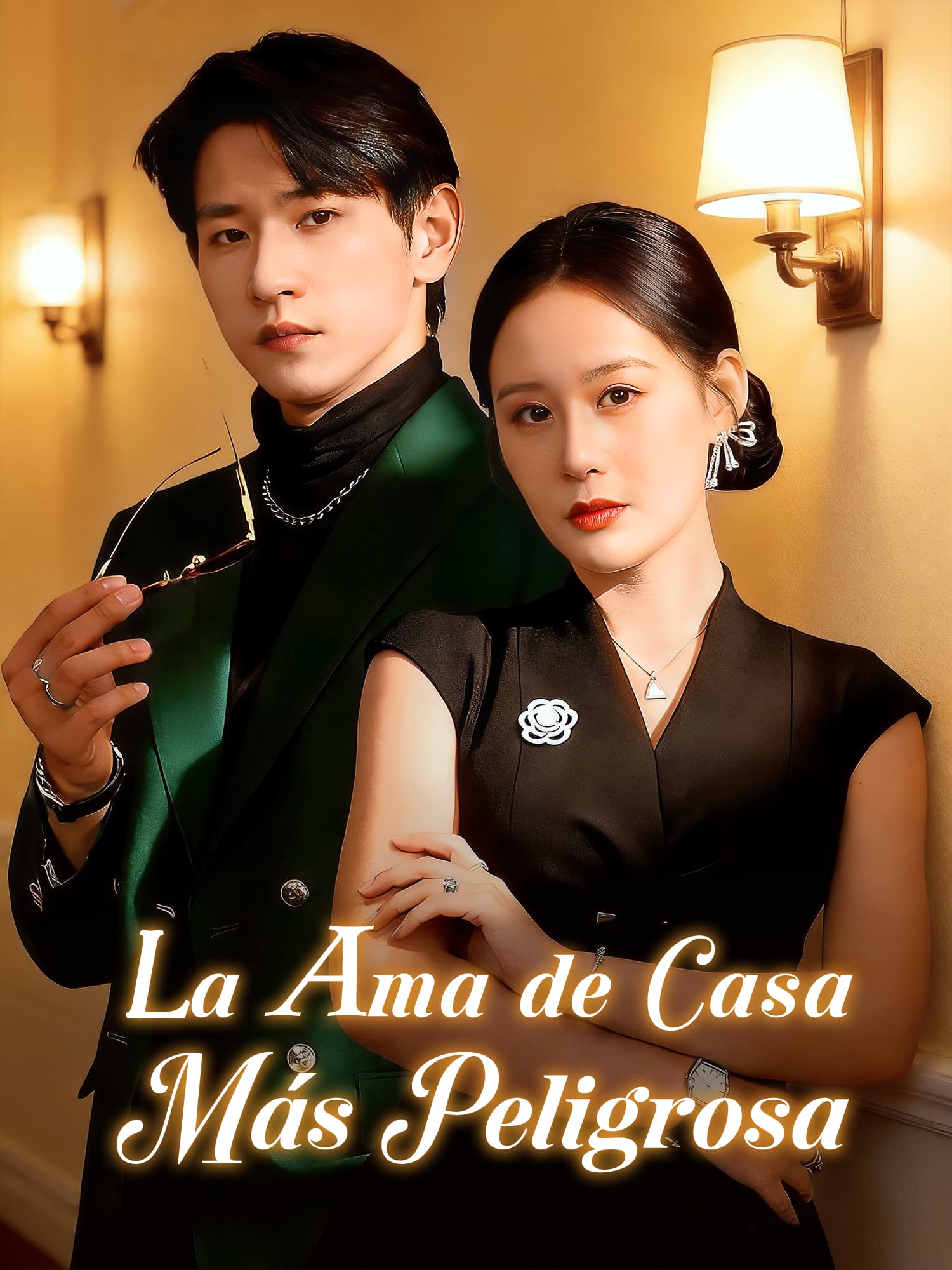 Portada y Póster de la Mini Serie La Ama de Casa Más Peligrosa