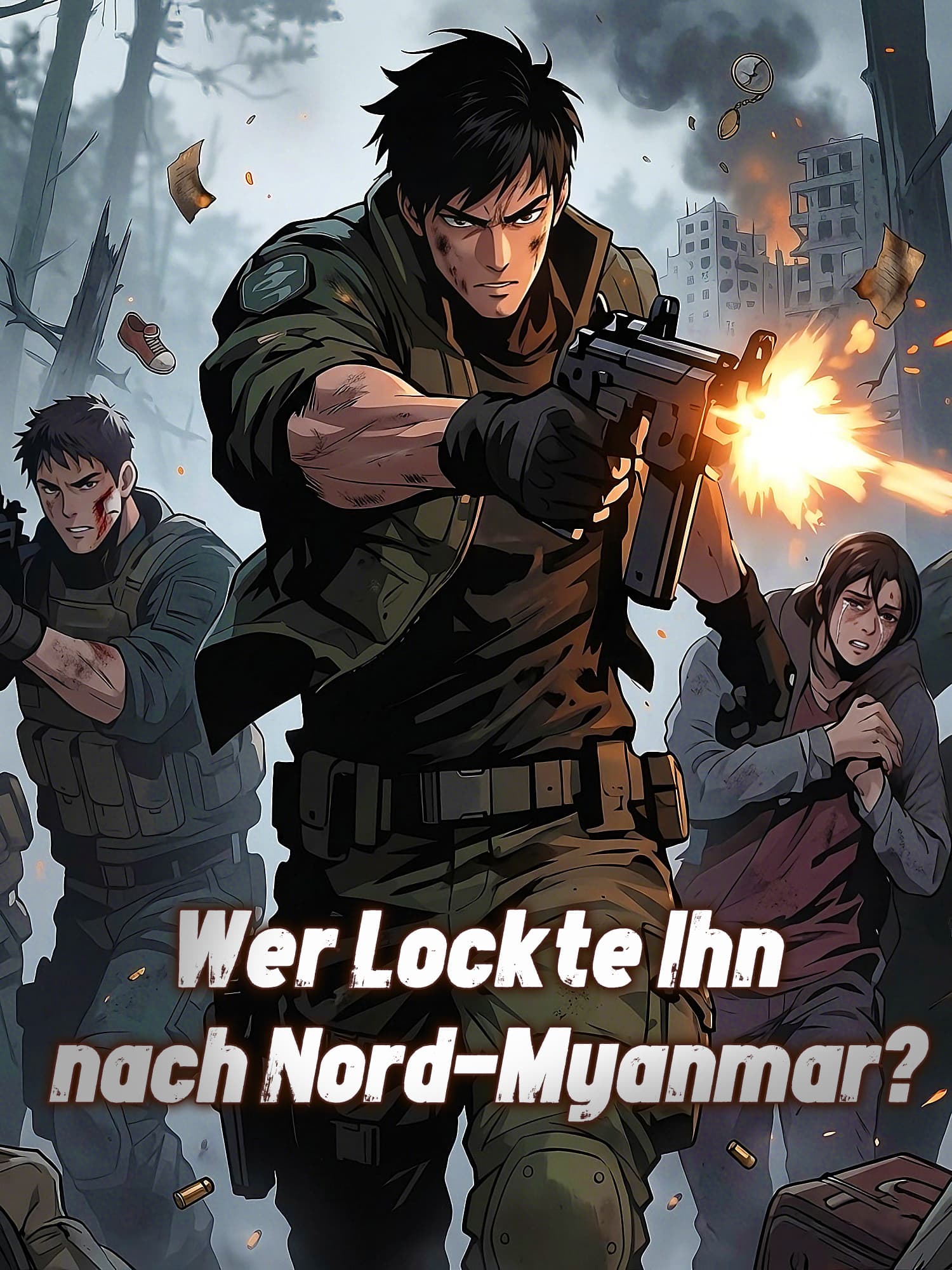 Wer Lockte Ihn nach Nord-Myanmar?