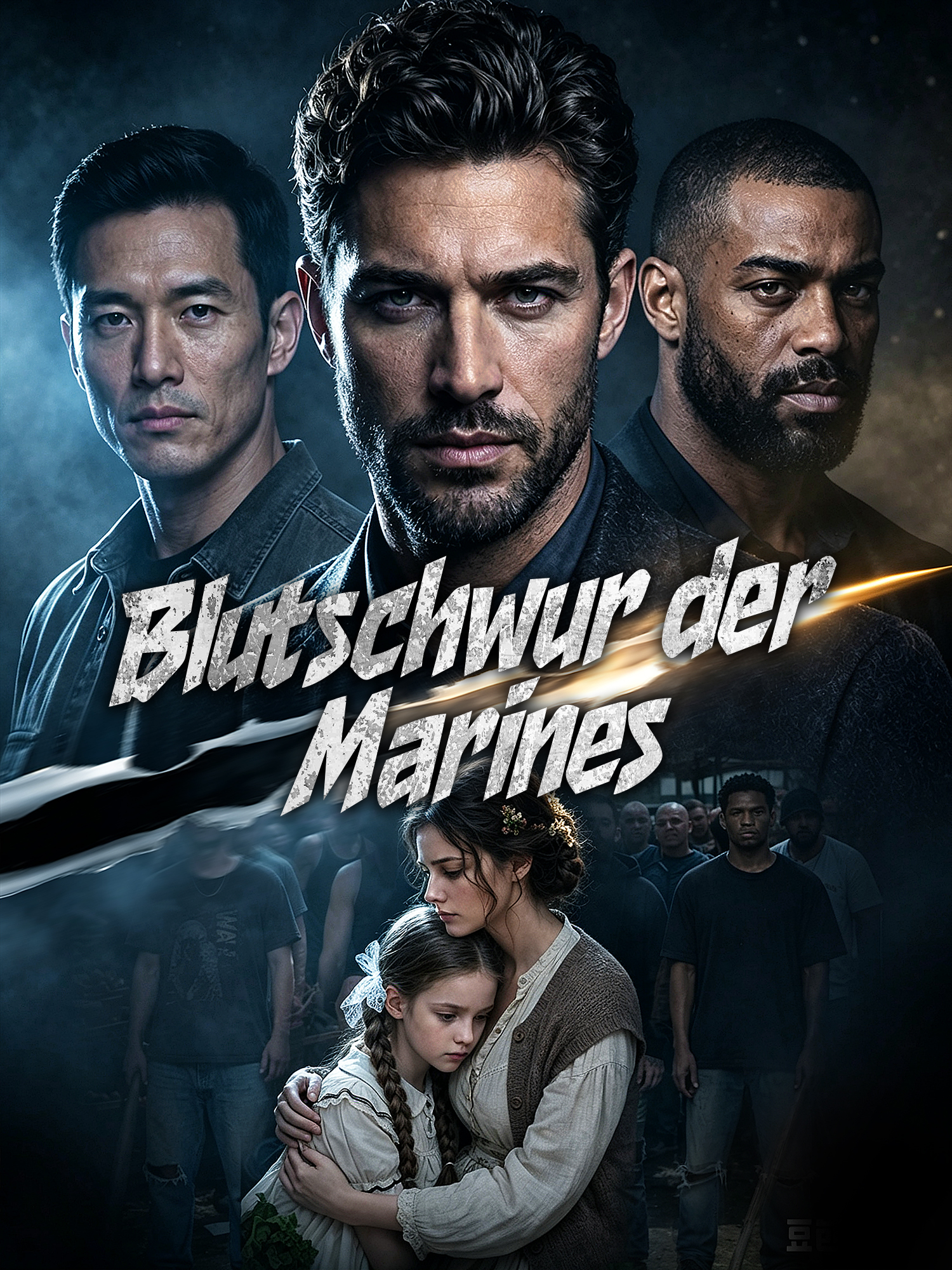 Blutschwur der Marines Kurz-Drama Cover (Vertikal)