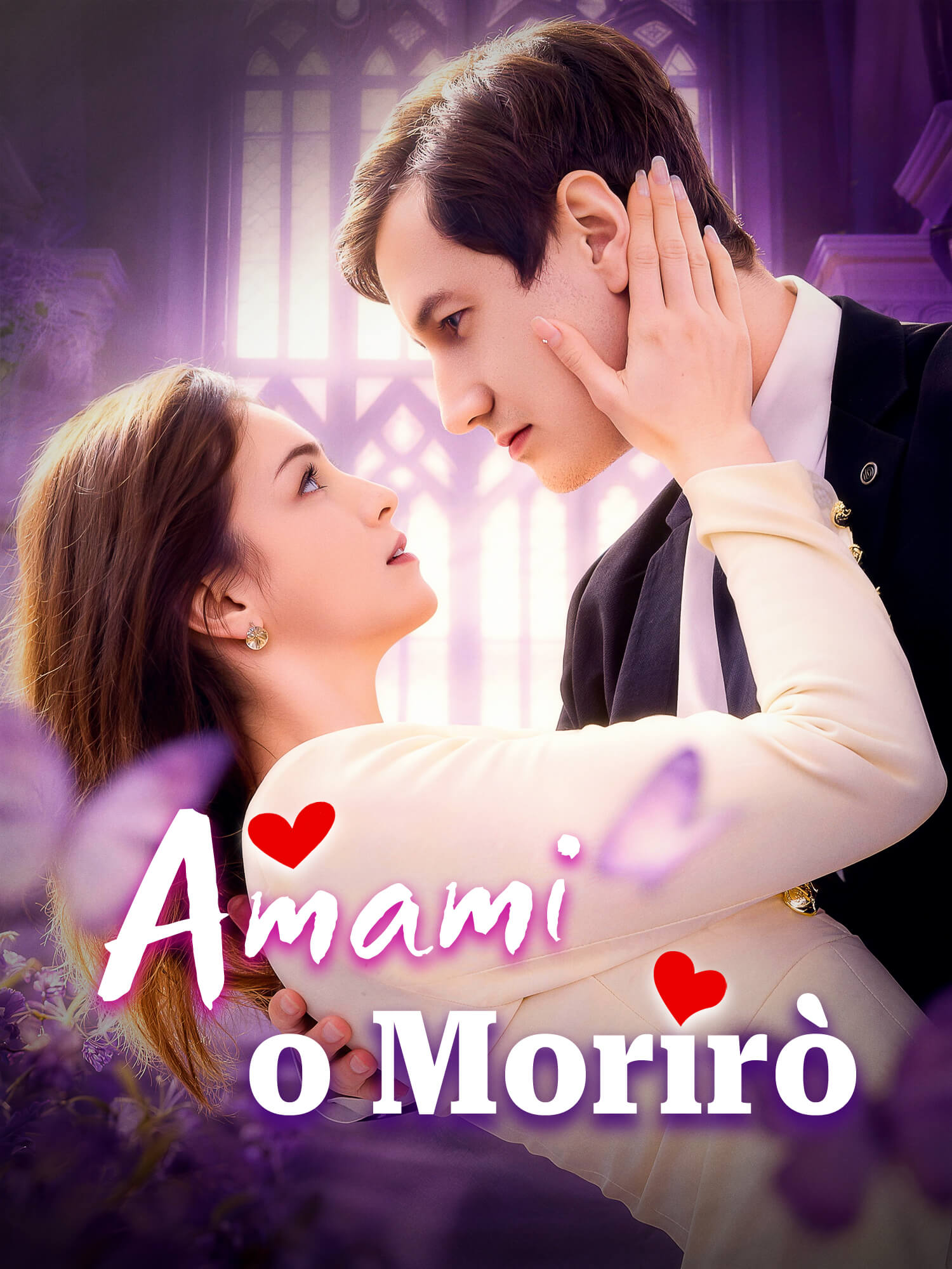 Copertina e Poster della Mini Serie Amami o Morirò