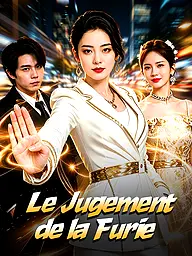 Affiche et Couverture de la Mini-série Le Jugement de la Furie