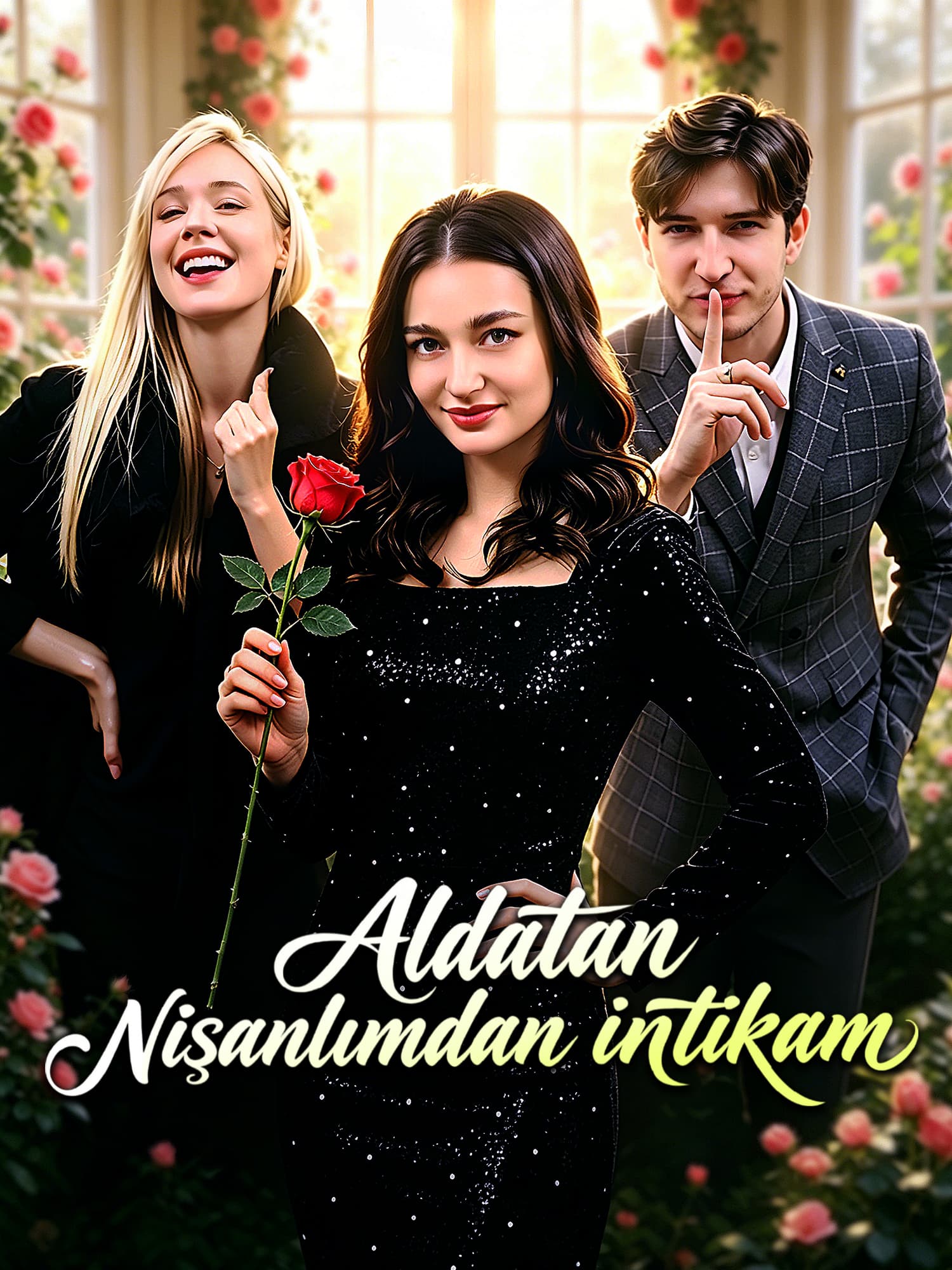Aldatan Nişanlımdan İntikam Kısa Dizi Afişi ve Kapağı