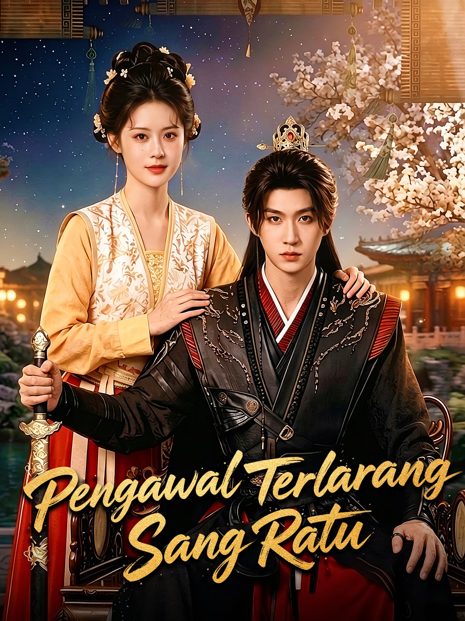 Sampul & Poster Drama Pendek Pengawal Terlarang Sang Ratu