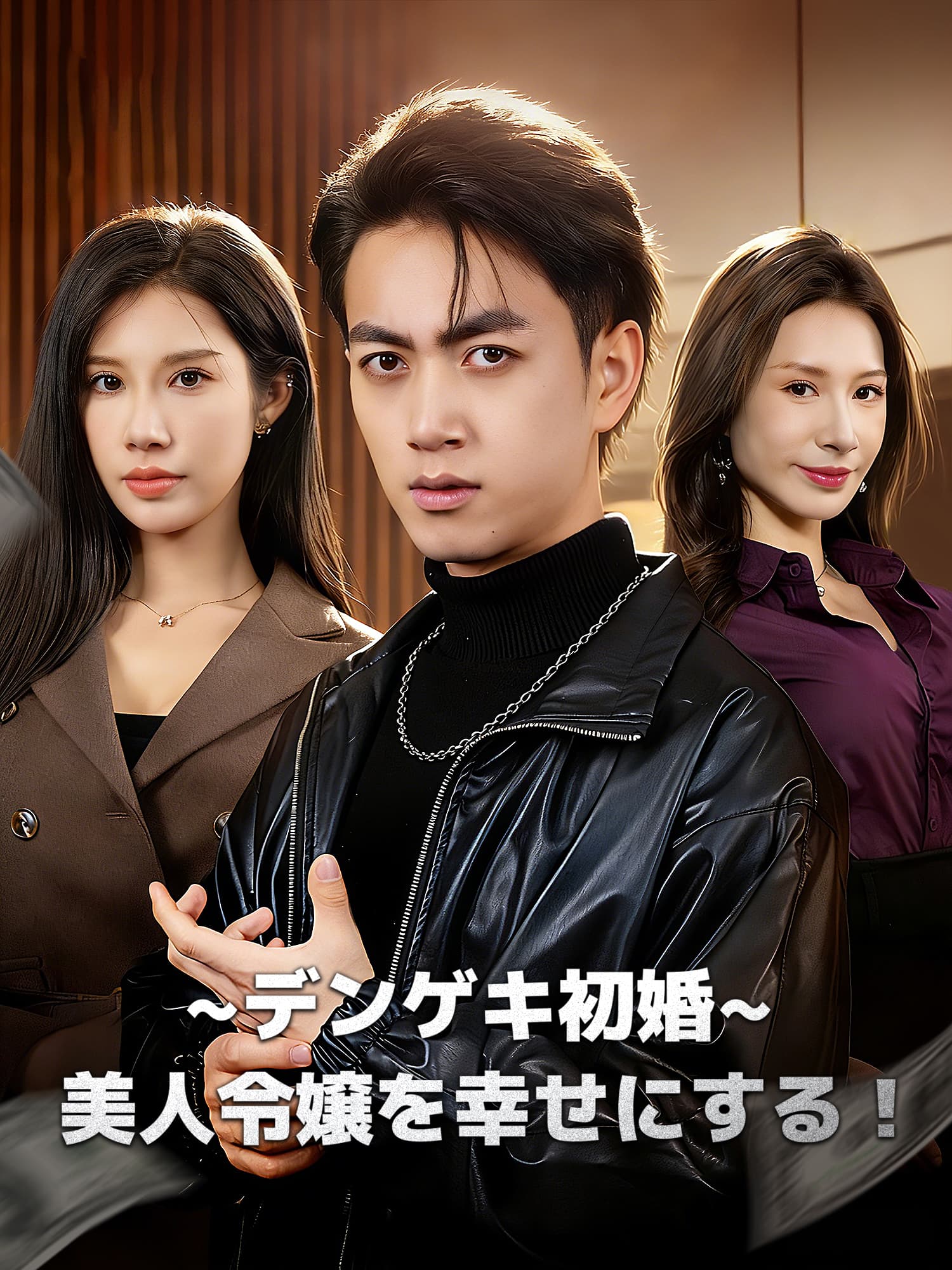 デンゲキ初婚∼美人令嬢を幸せにする！
