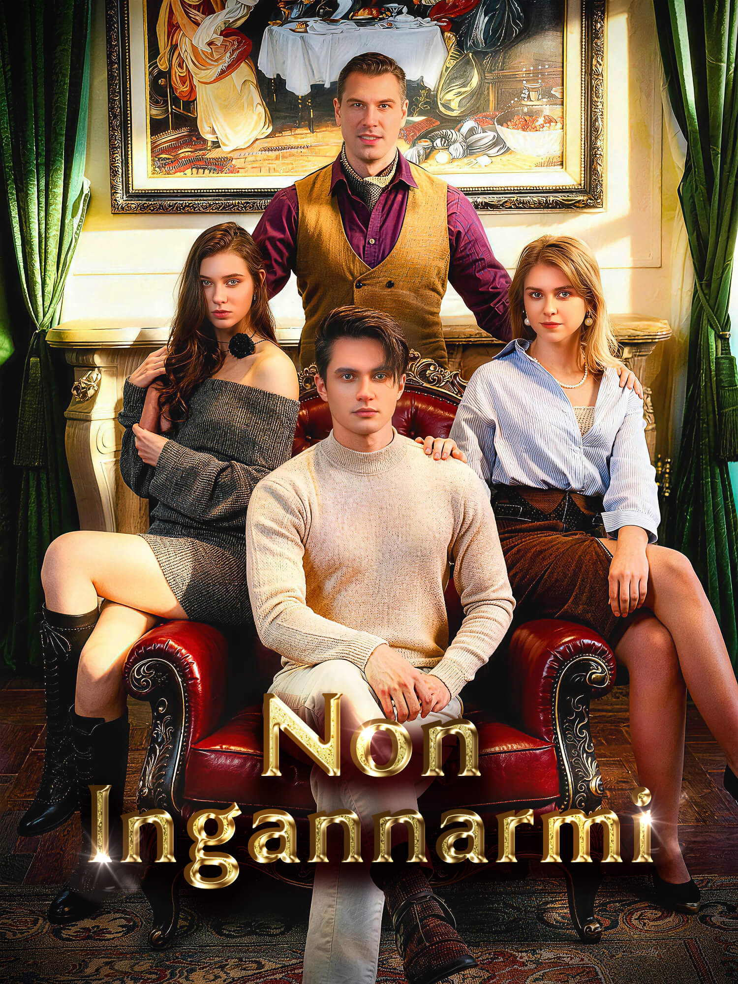 Copertina e Poster della Mini Serie Non Ingannarmi