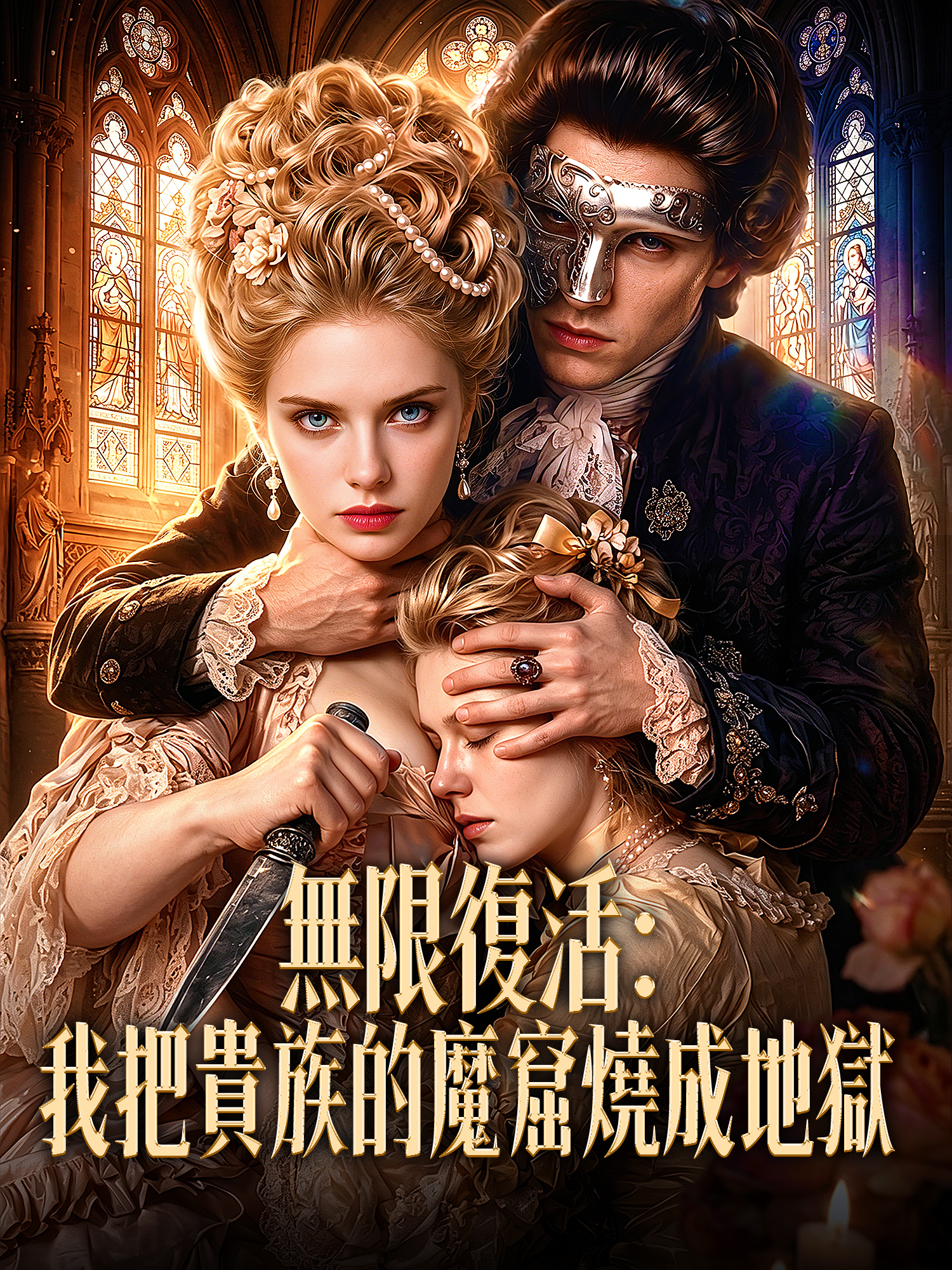 無限復活：我把貴族的魔窟燒成地獄