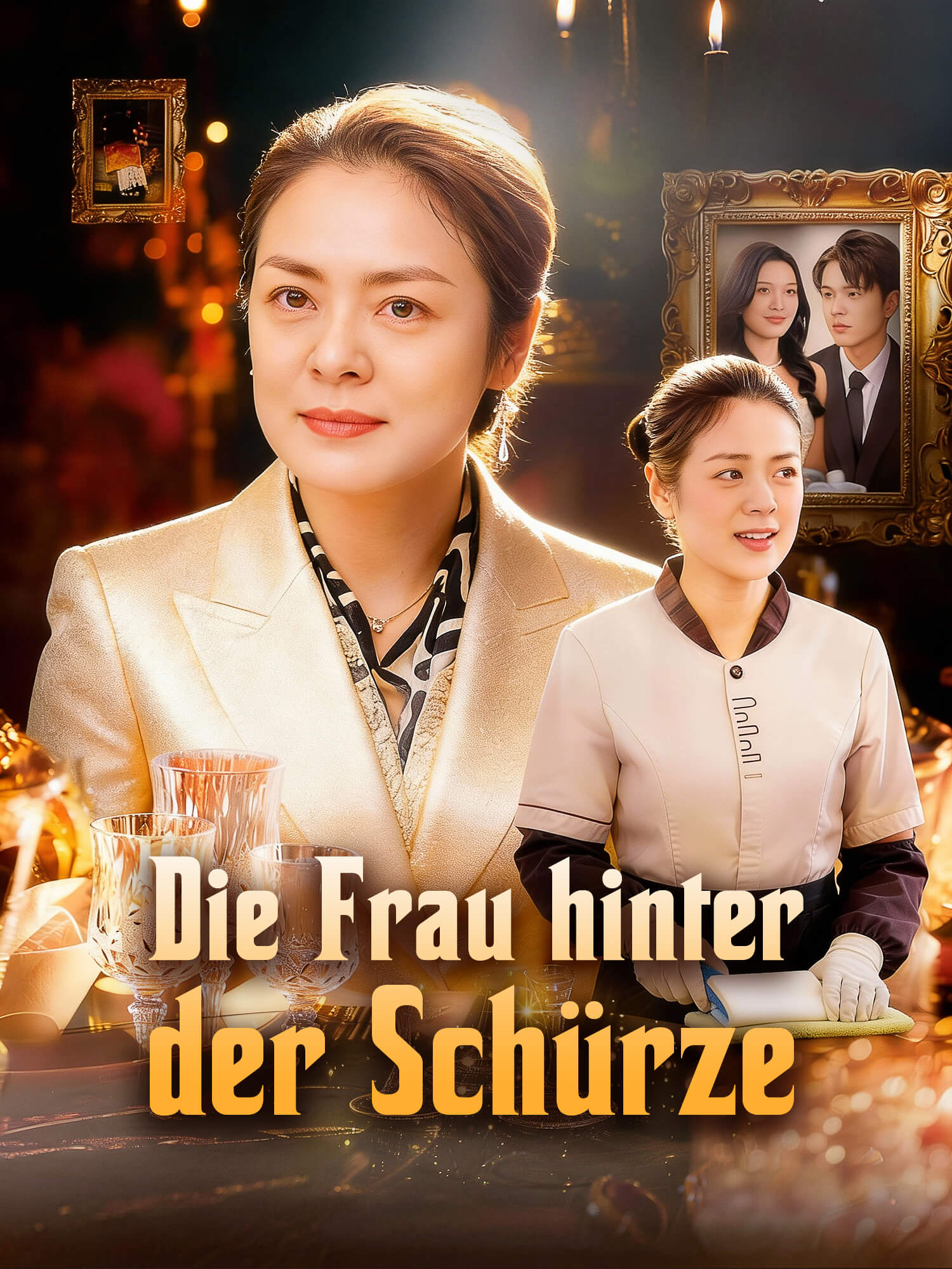 Die Frau hinter der Schürze