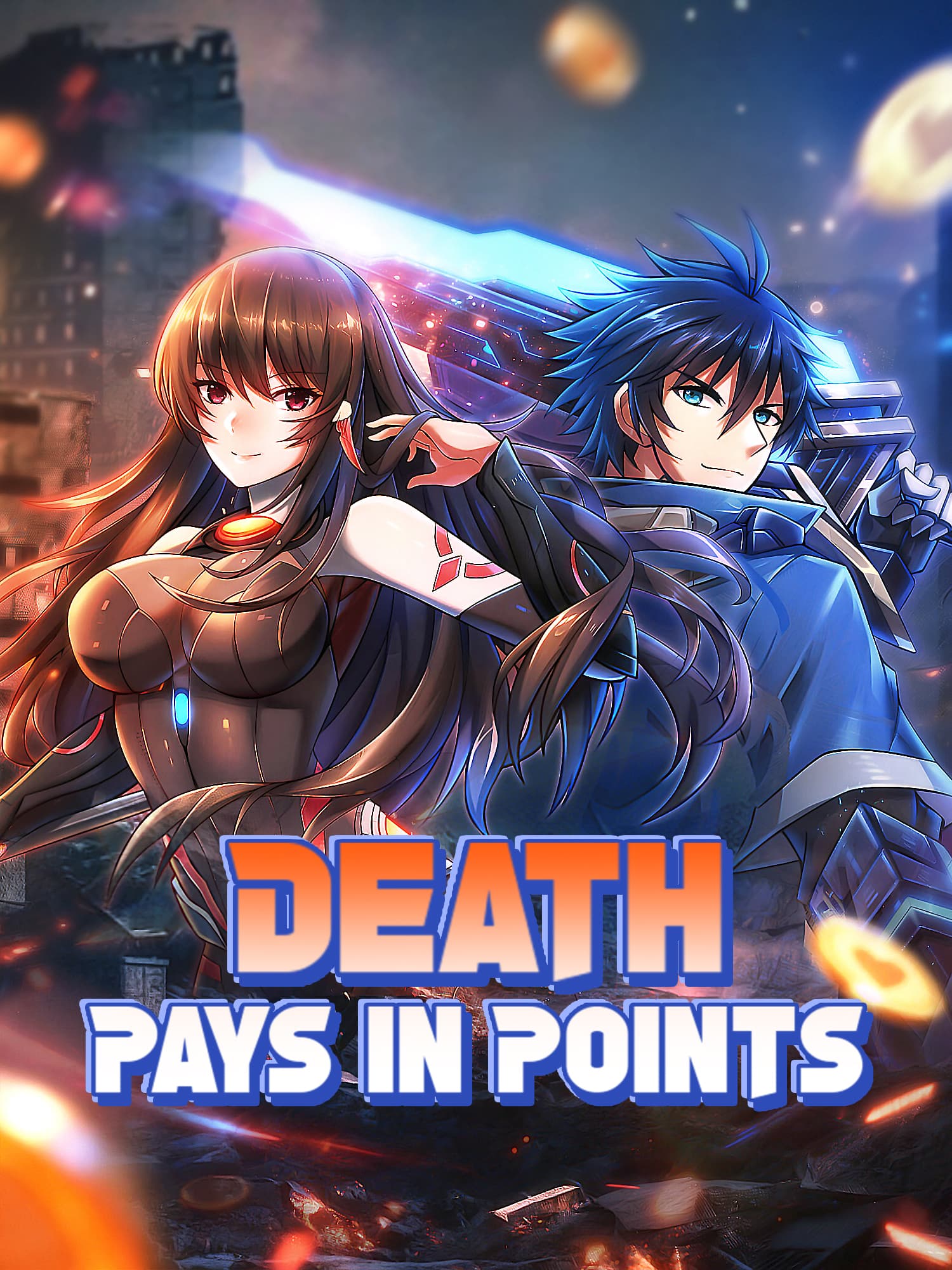 Death Pays in Points Short Drama Cover