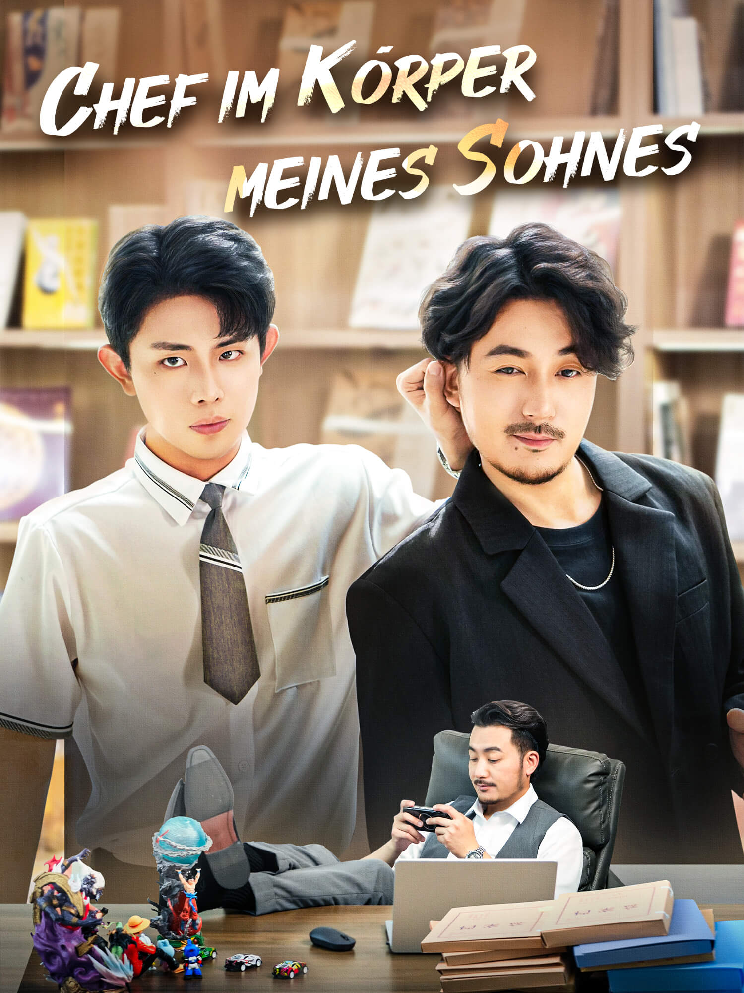 Chef im Körper meines Sohnes