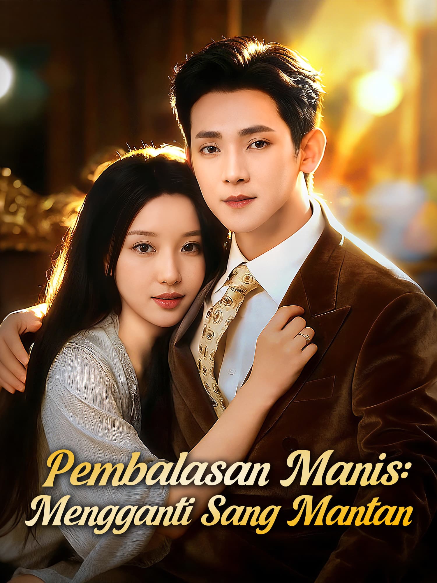 Sampul & Poster Drama Pendek Pembalasan Manis: Mengganti Sang Mantan