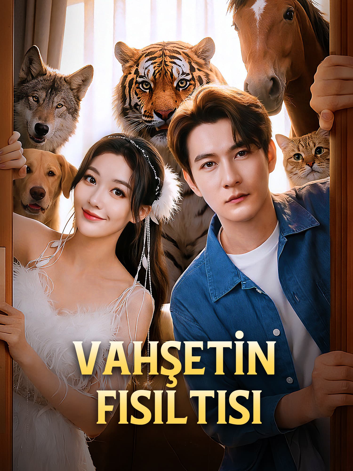 Vahşetin Fısıltısı Kısa Dizi Afişi ve Kapağı
