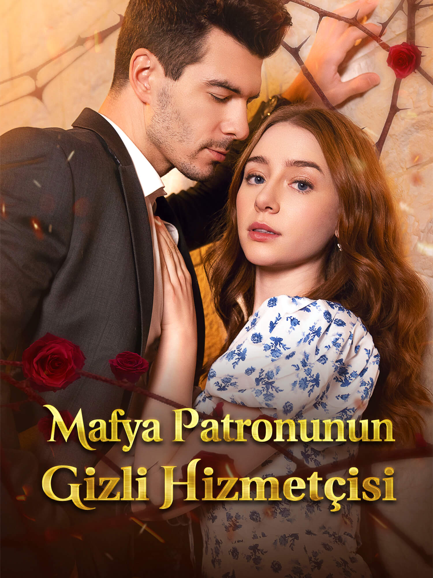 Mafya Patronunun Gizli Hizmetçisi Kısa Dizi Afişi ve Kapağı