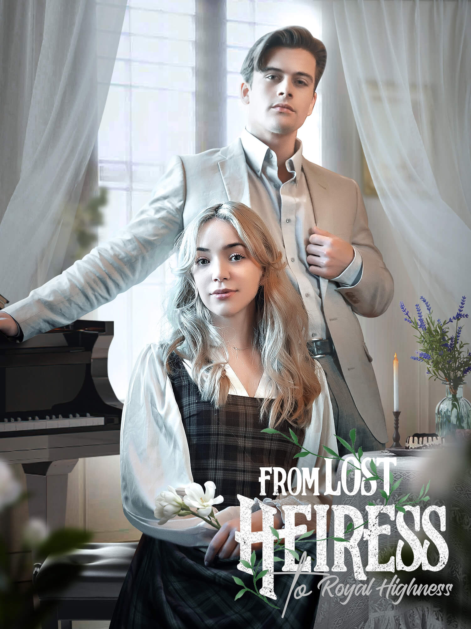 From Lost Heiress to Royal Highness poster