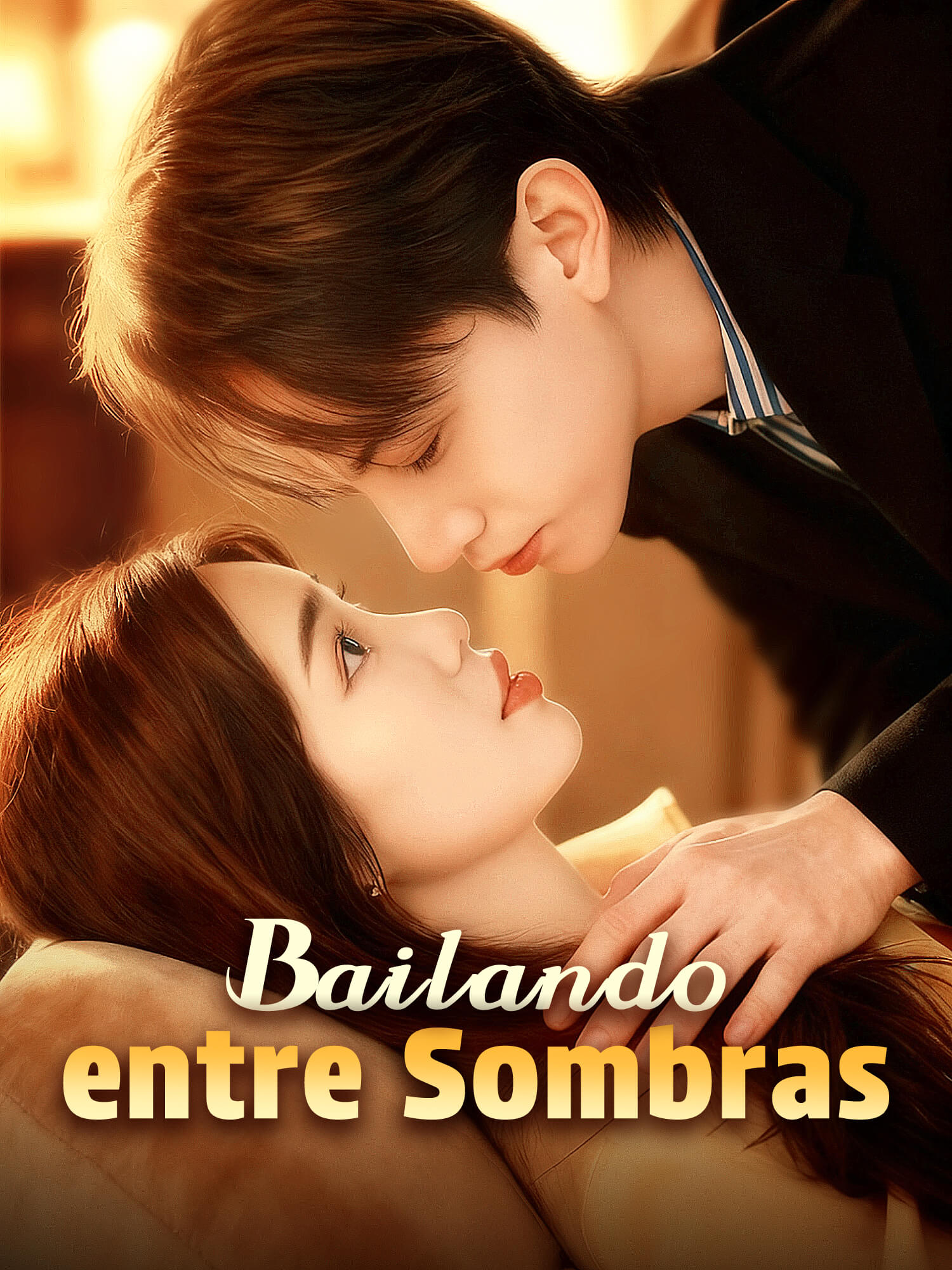 Portada y Póster de la Mini Serie Bailando entre Sombras