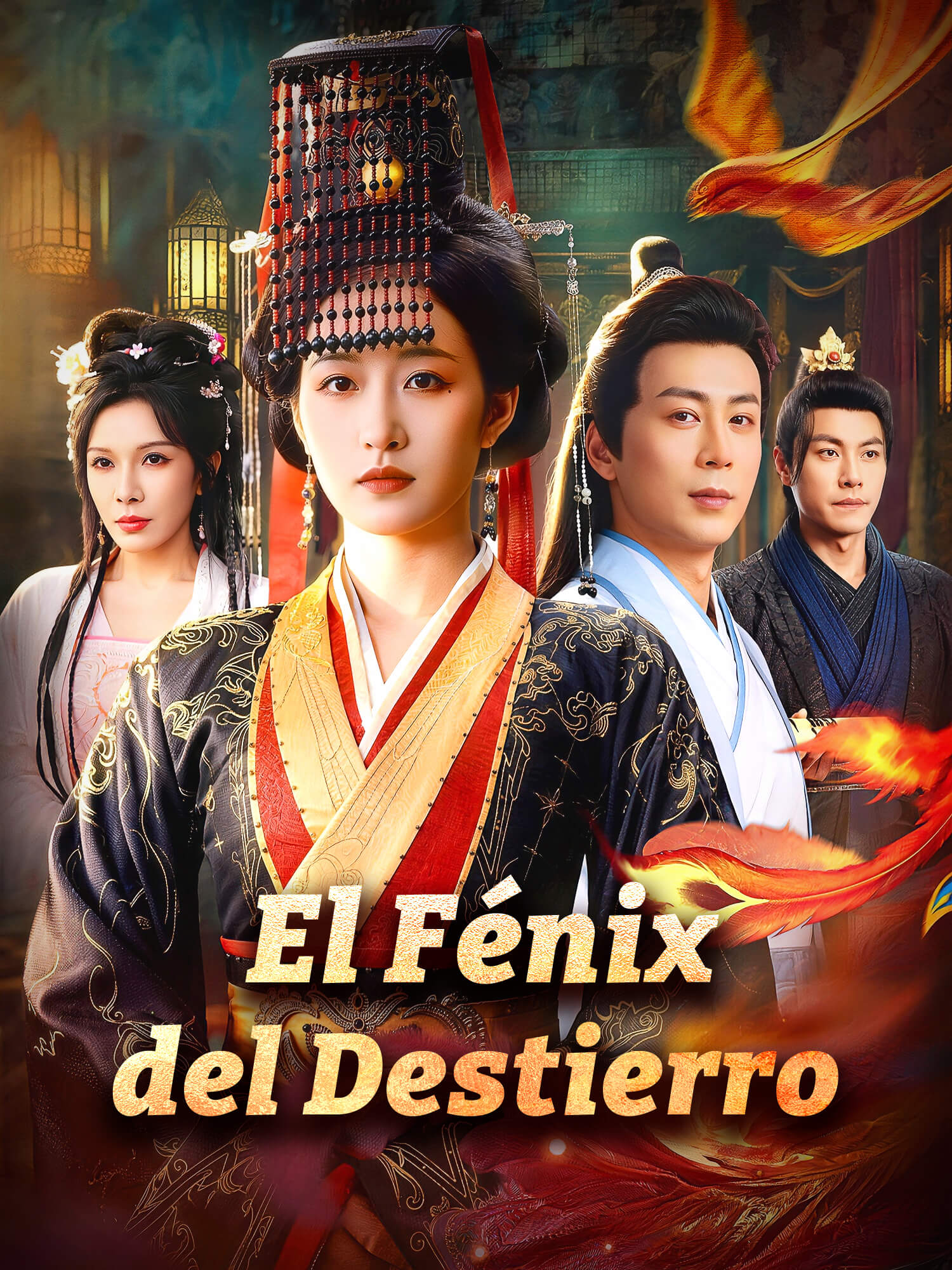 Portada y Póster de la Mini Serie El Fénix del Destierro