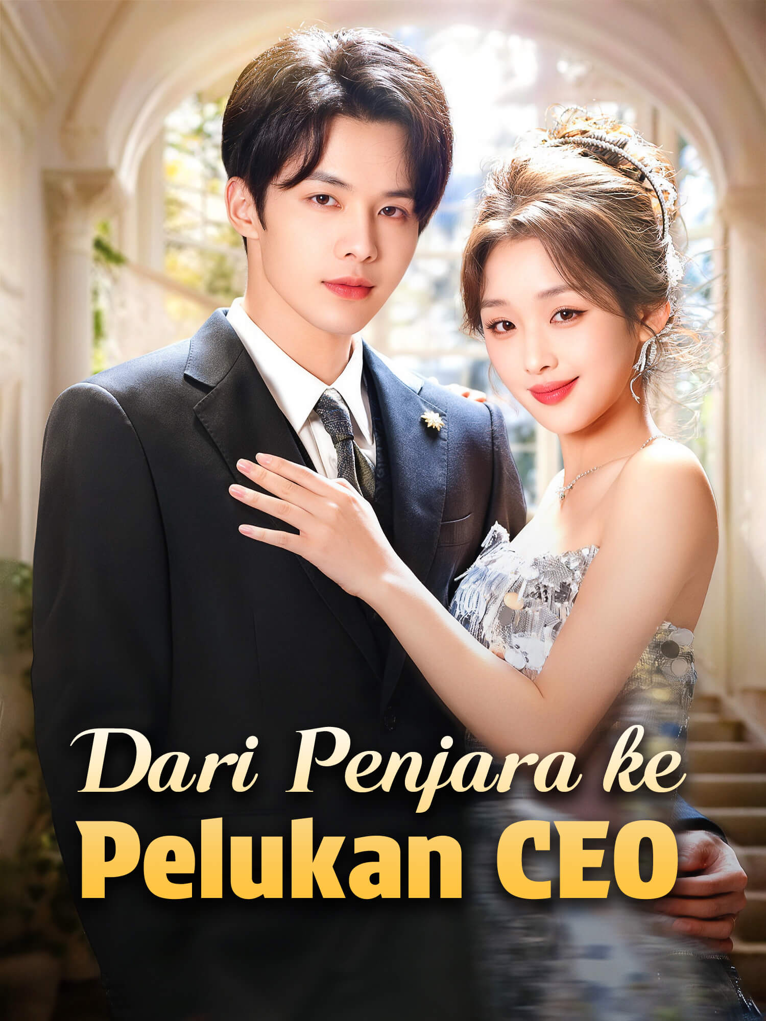 Sampul & Poster Drama Pendek Dari Penjara ke Pelukan CEO