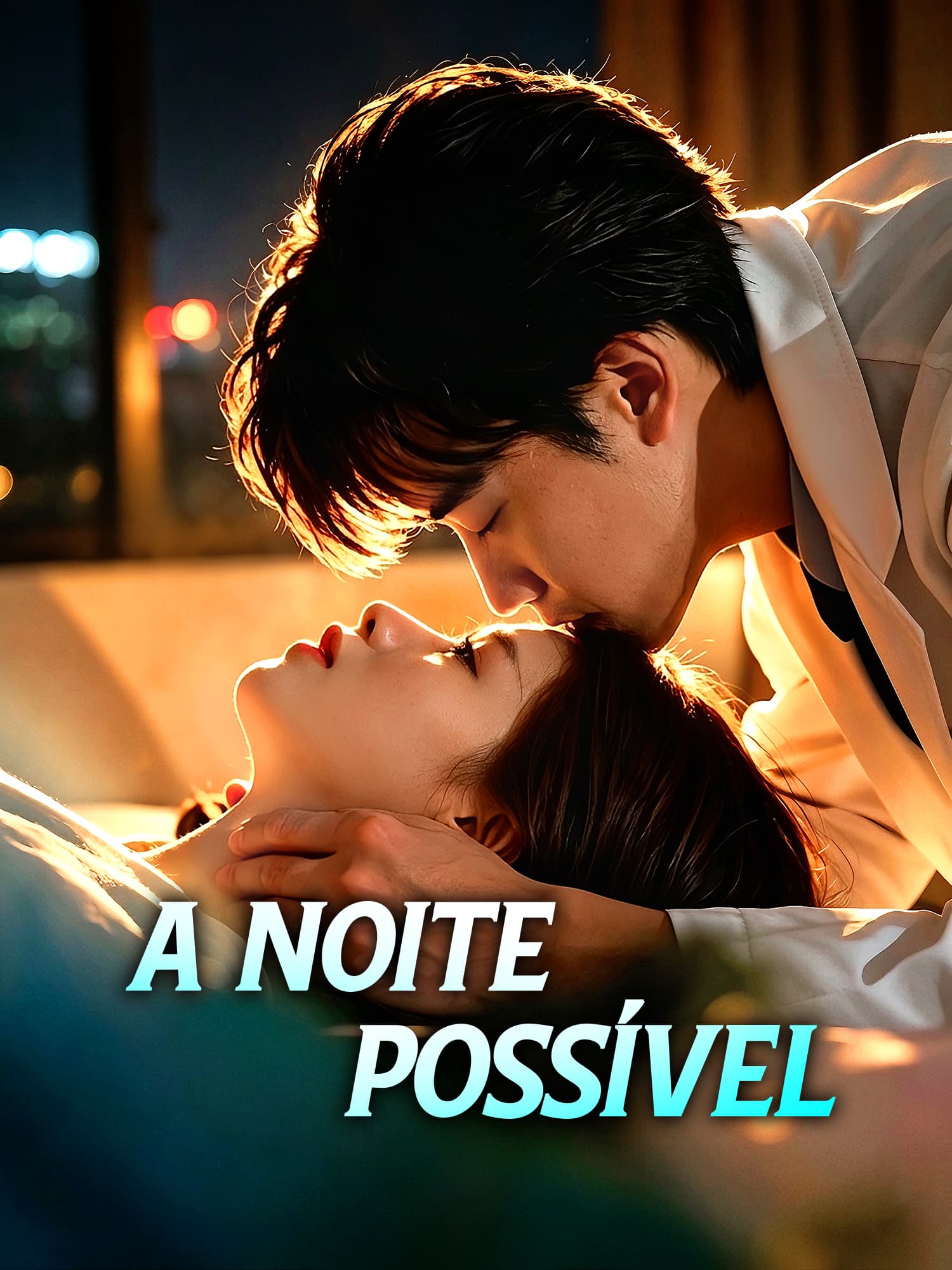 Capa e Pôster da Mini Novela A Noite Possível