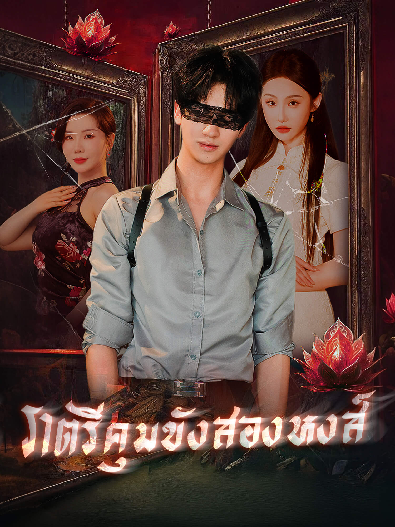 โปสเตอร์ ราตรีคุมขังสองหงส์