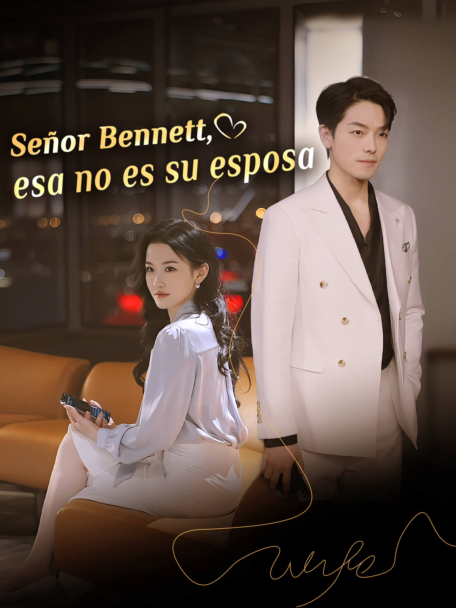 Señor Bennett, esa no es su esposa