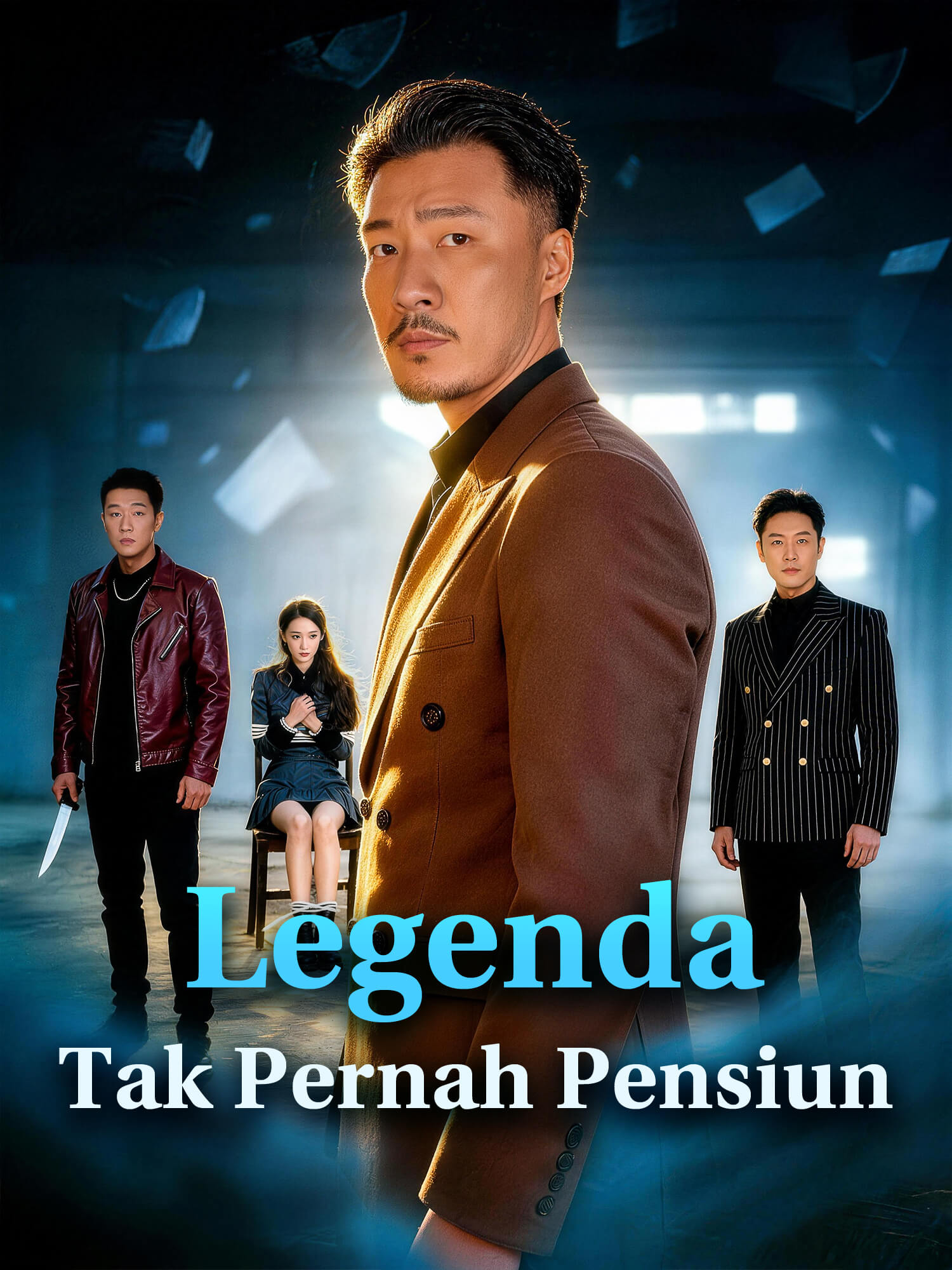 Sampul & Poster Drama Pendek Legenda Tak Pernah Pensiun