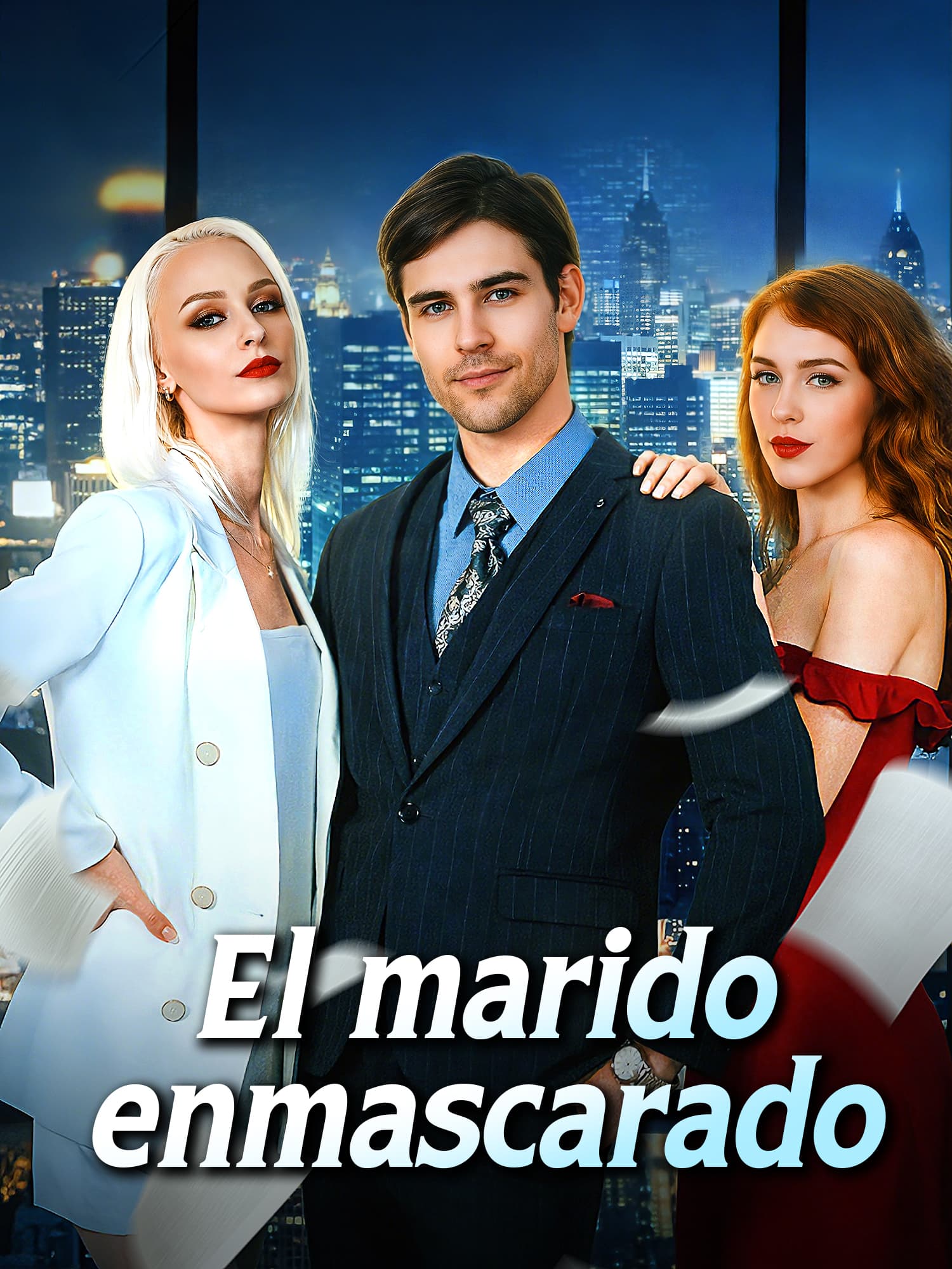 Portada y Póster de la Mini Serie El marido enmascarado