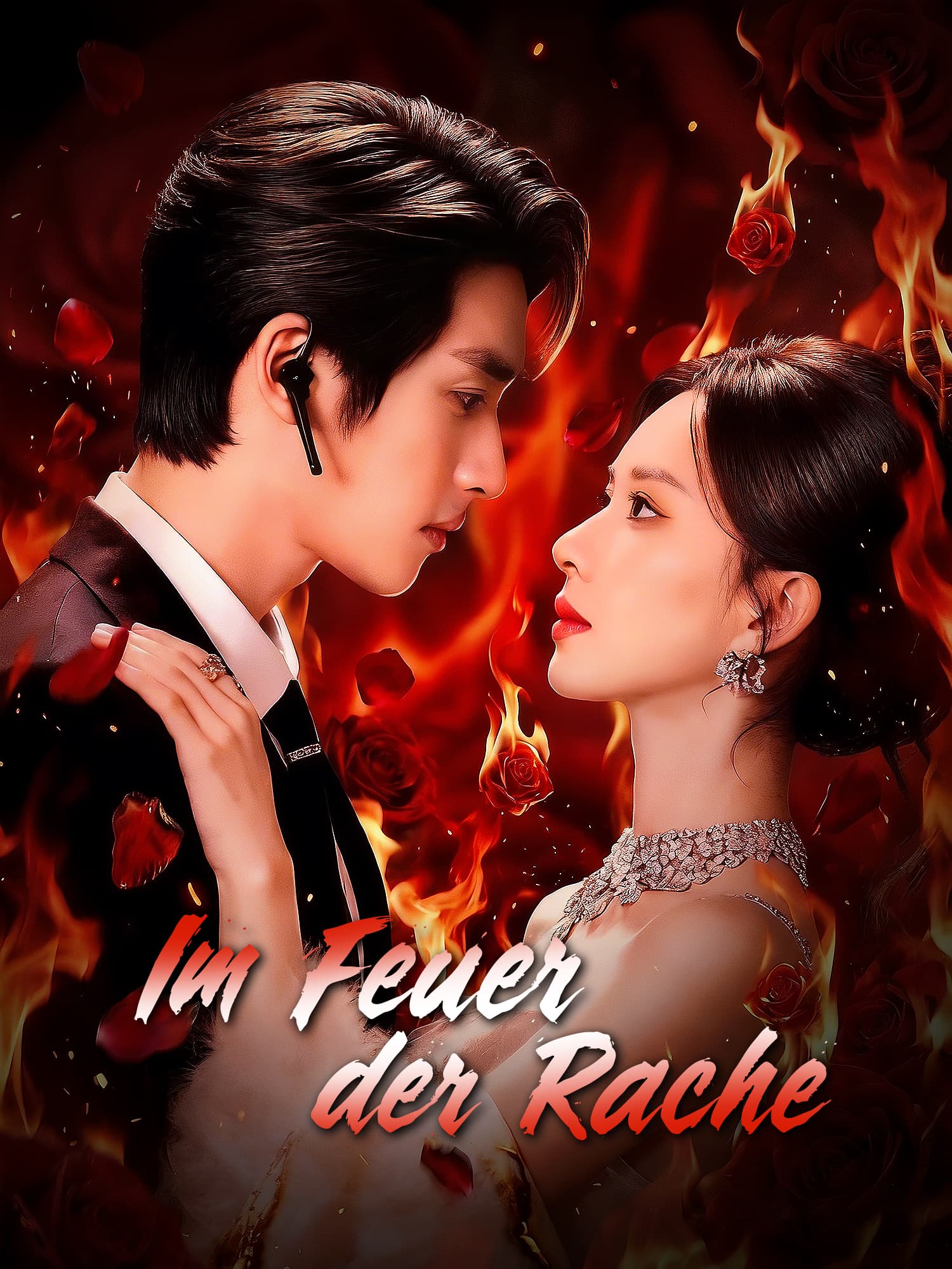 Im Feuer der Rache Kurzserie Cover & Poster