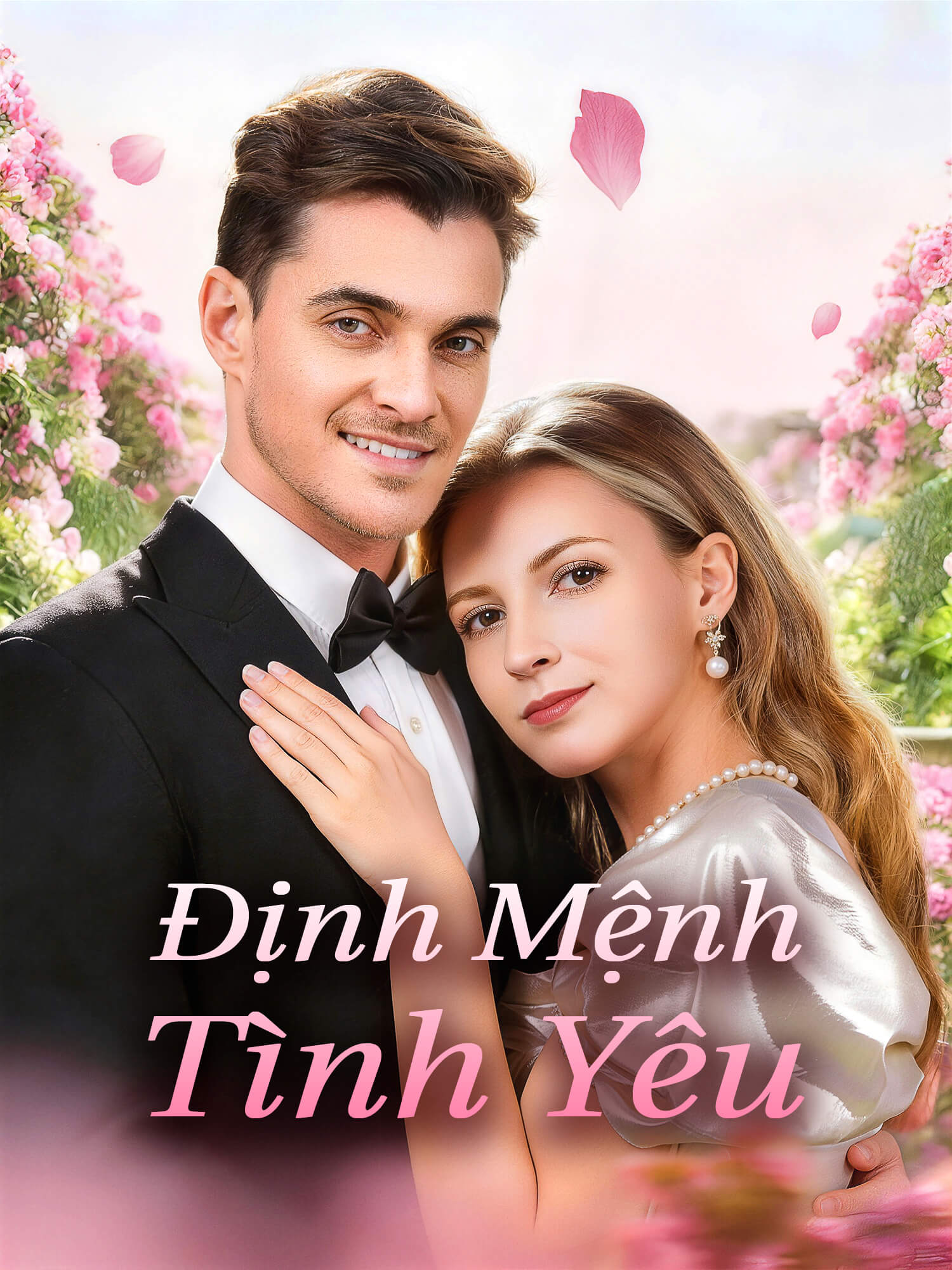 Ảnh bìa và Poster phim ngắn Định Mệnh Tình Yêu