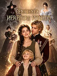 Portada y Póster de la Mini Serie Cenicienta: heredero perdido