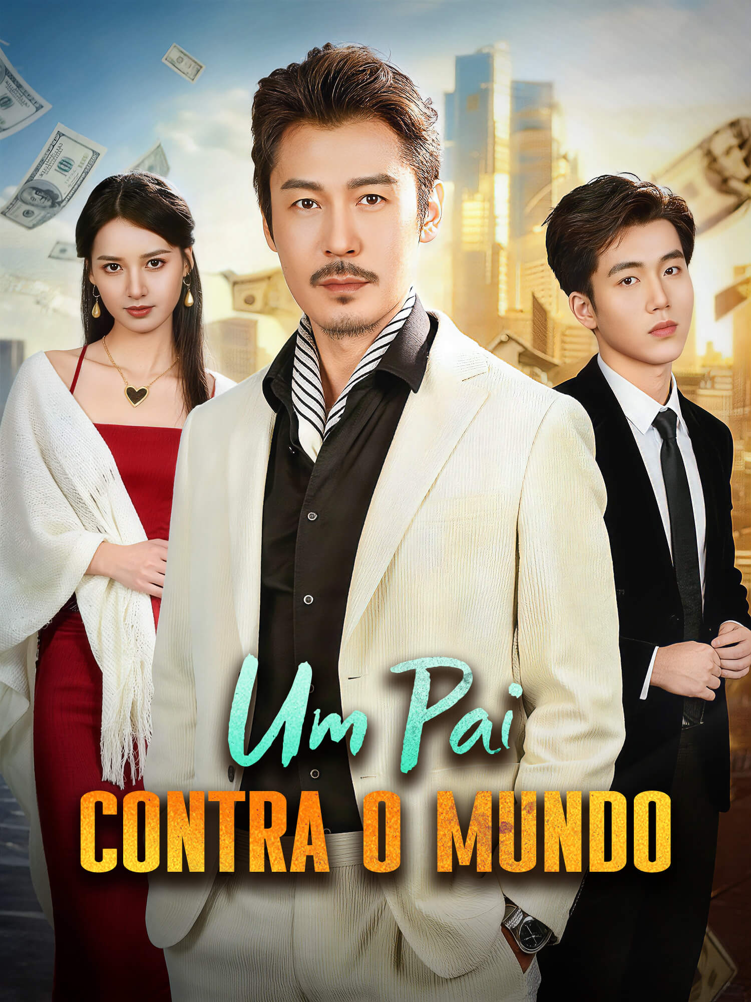 Capa do drama curto Um Pai Contra o Mundo (Lançamento)