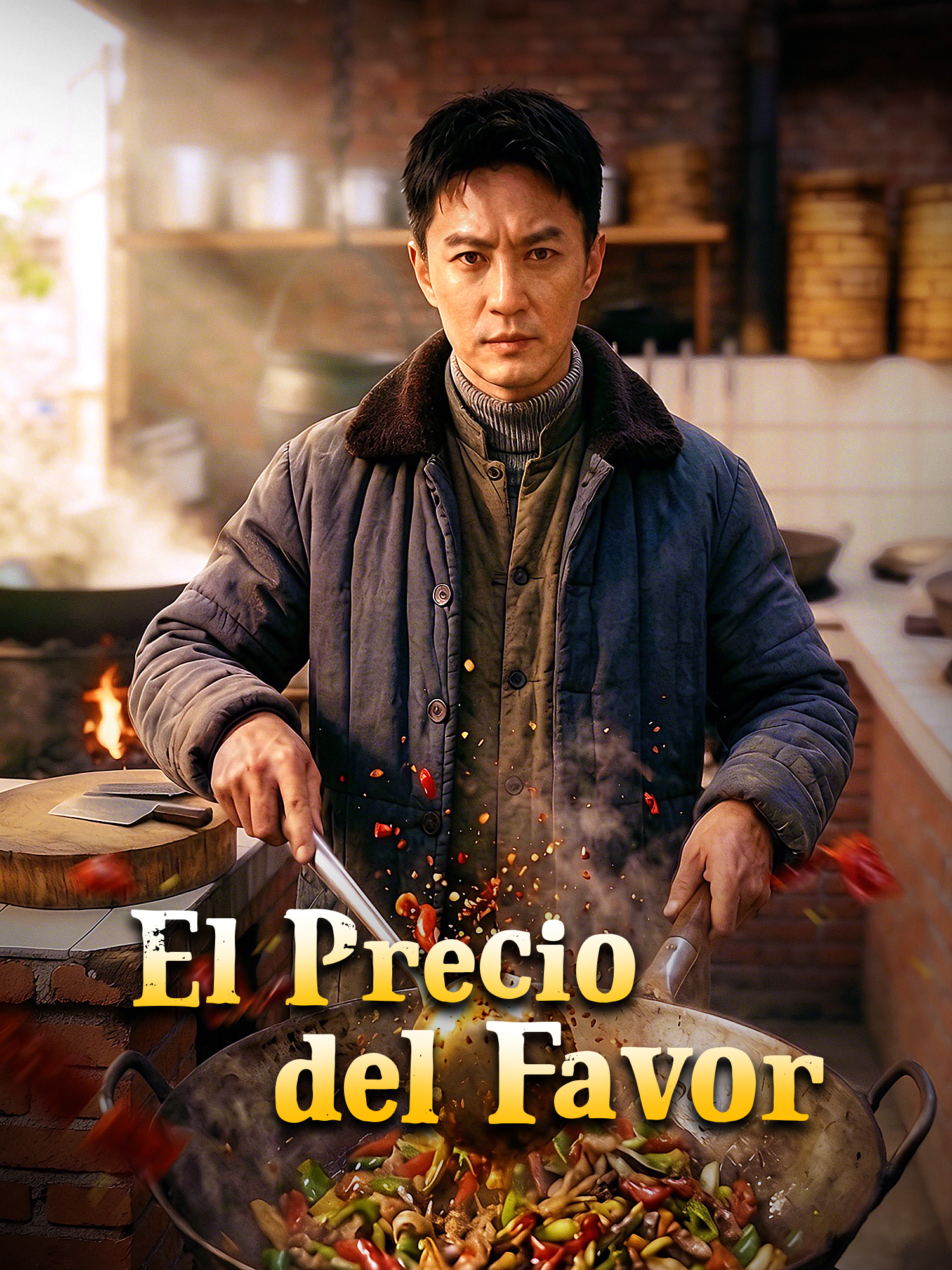 Portada de El Precio del Favor drama corto (Contenidos verticales de)