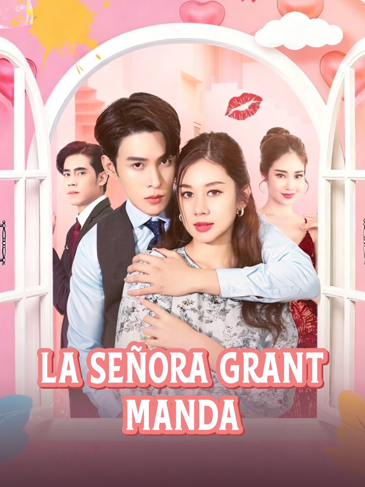 Portada de La Señora Grant Manda drama corto (Contenidos verticales de)