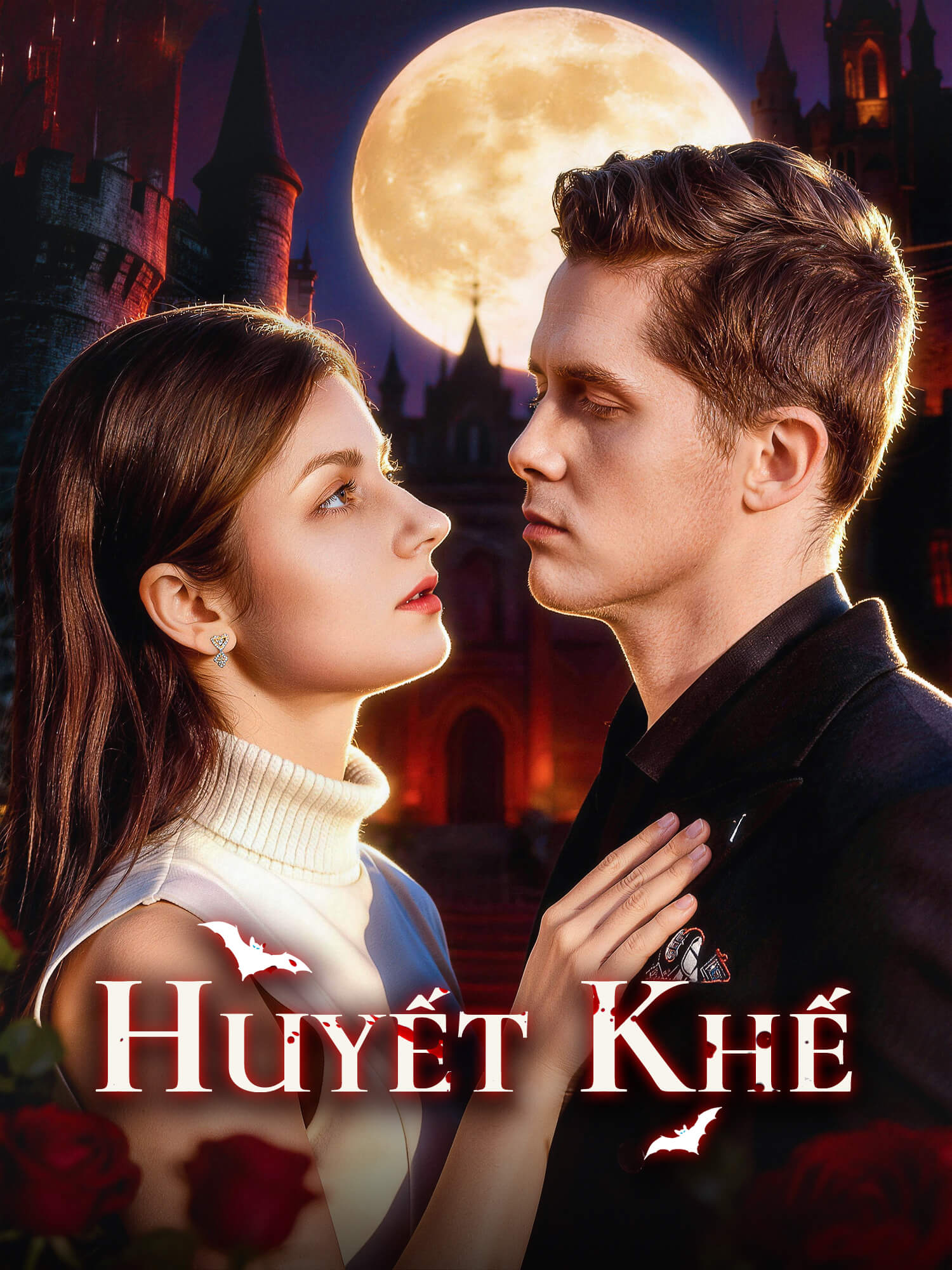 Ảnh bìa và Poster phim ngắn Huyết Khế