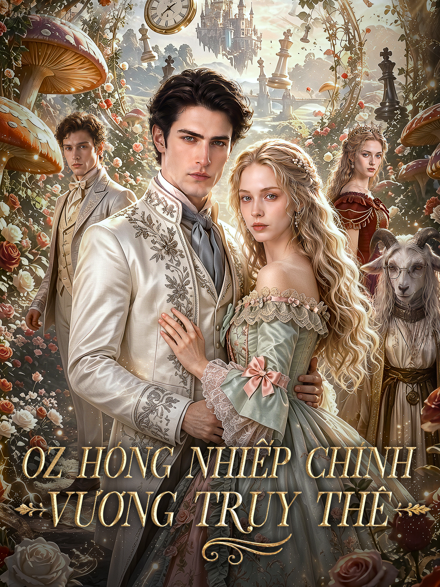 Ảnh bìa và Poster phim ngắn Oz Hóng Nhiếp Chính Vương Truy Thê