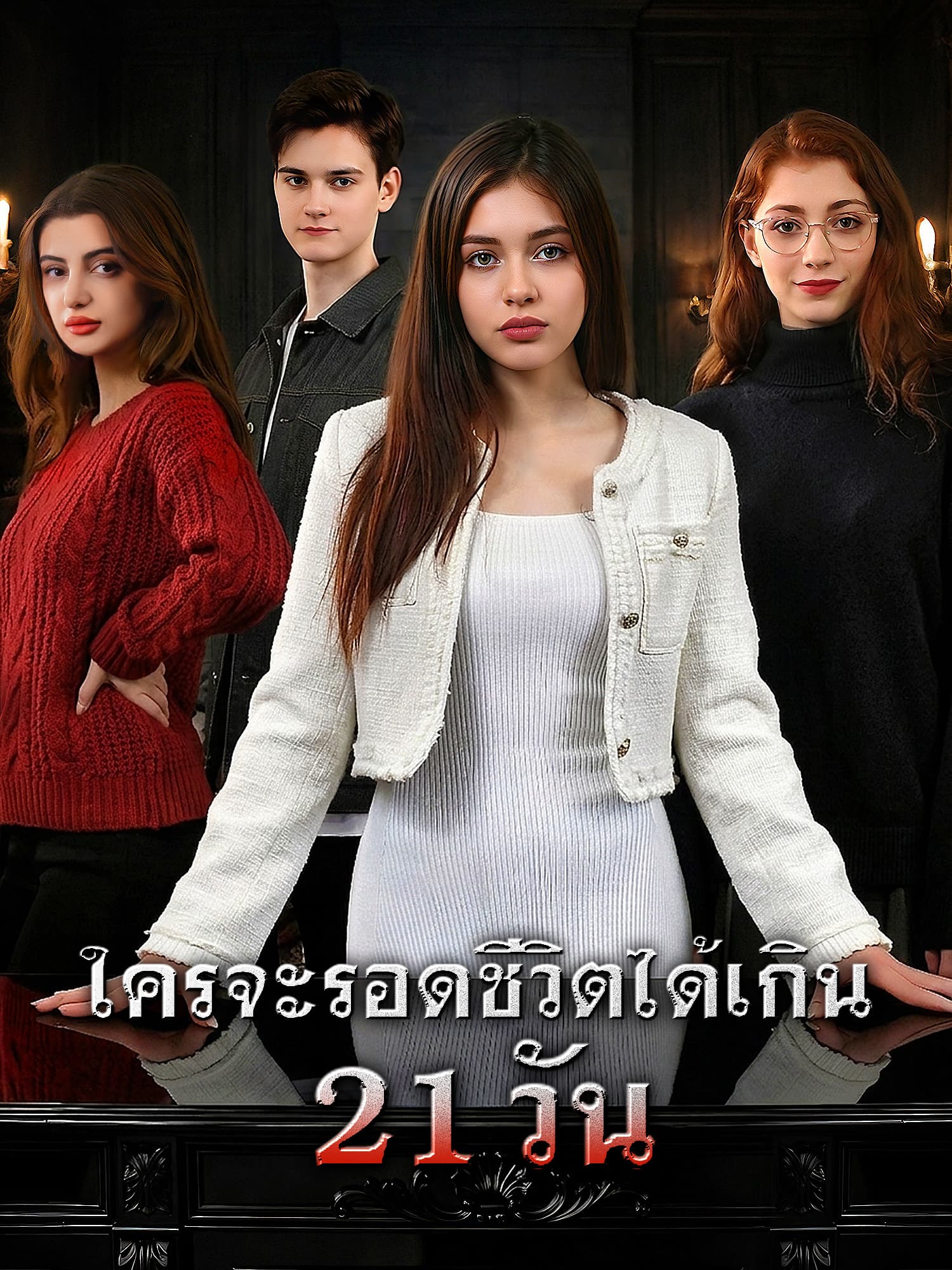 โปสเตอร์ ใครจะรอดชีวิตได้เกิน 21 วัน